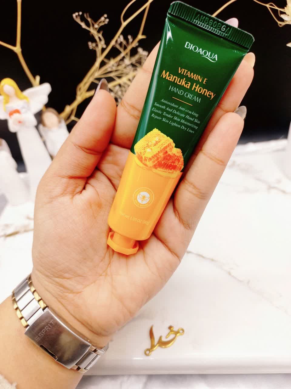 کرم دست تیوپی مرطوب کننده عسل برند بیوآکوا BIOAQUAکد BQY53584