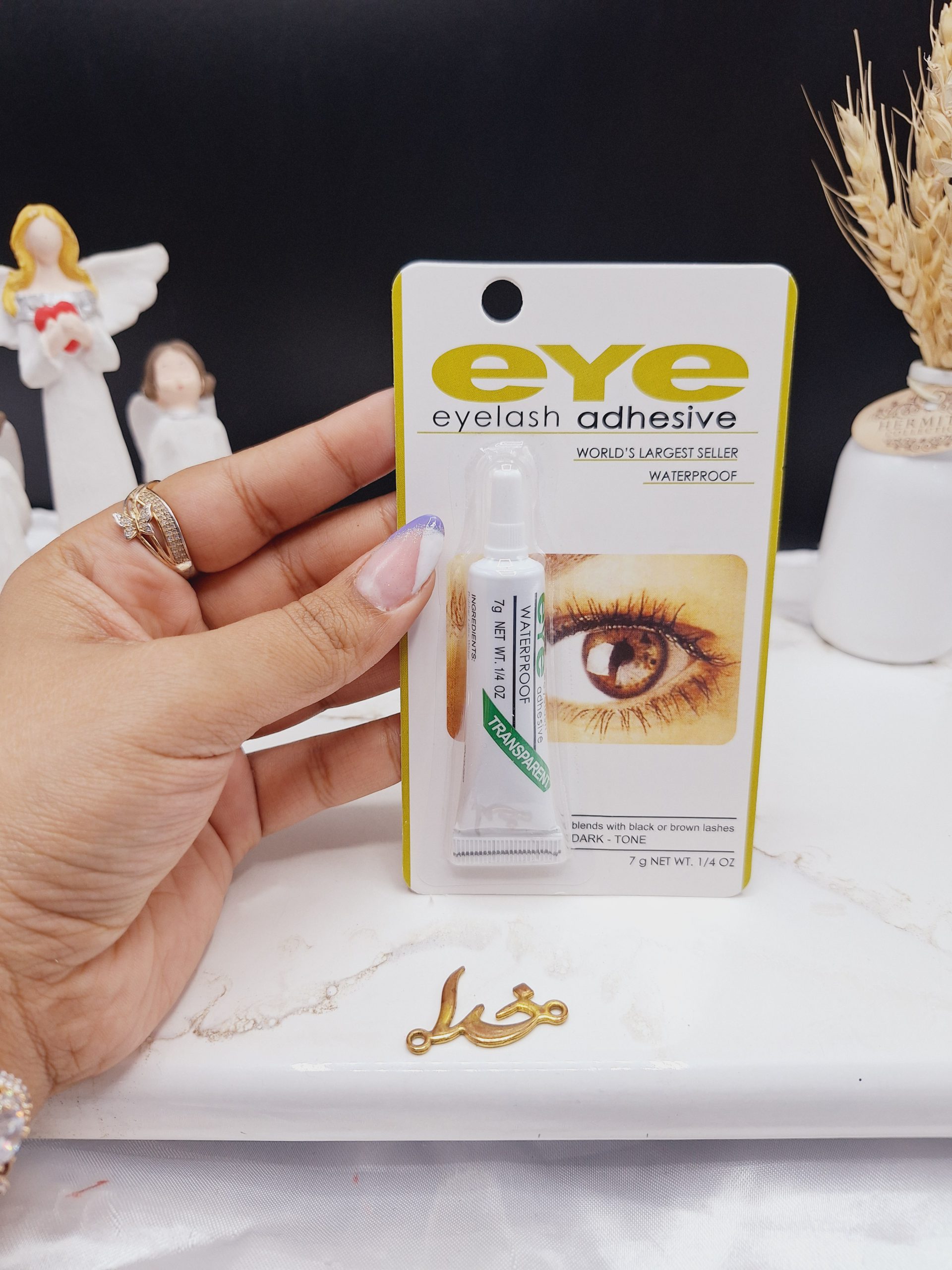 چسب مژه ضد آب eYe کارتن سبز کد EY_814"