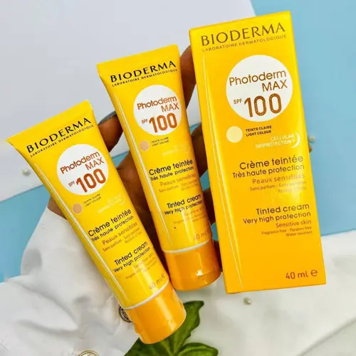 کرم ضد آفتاب  رنگی SPF100 بیودرما BIODERMA کد789500
