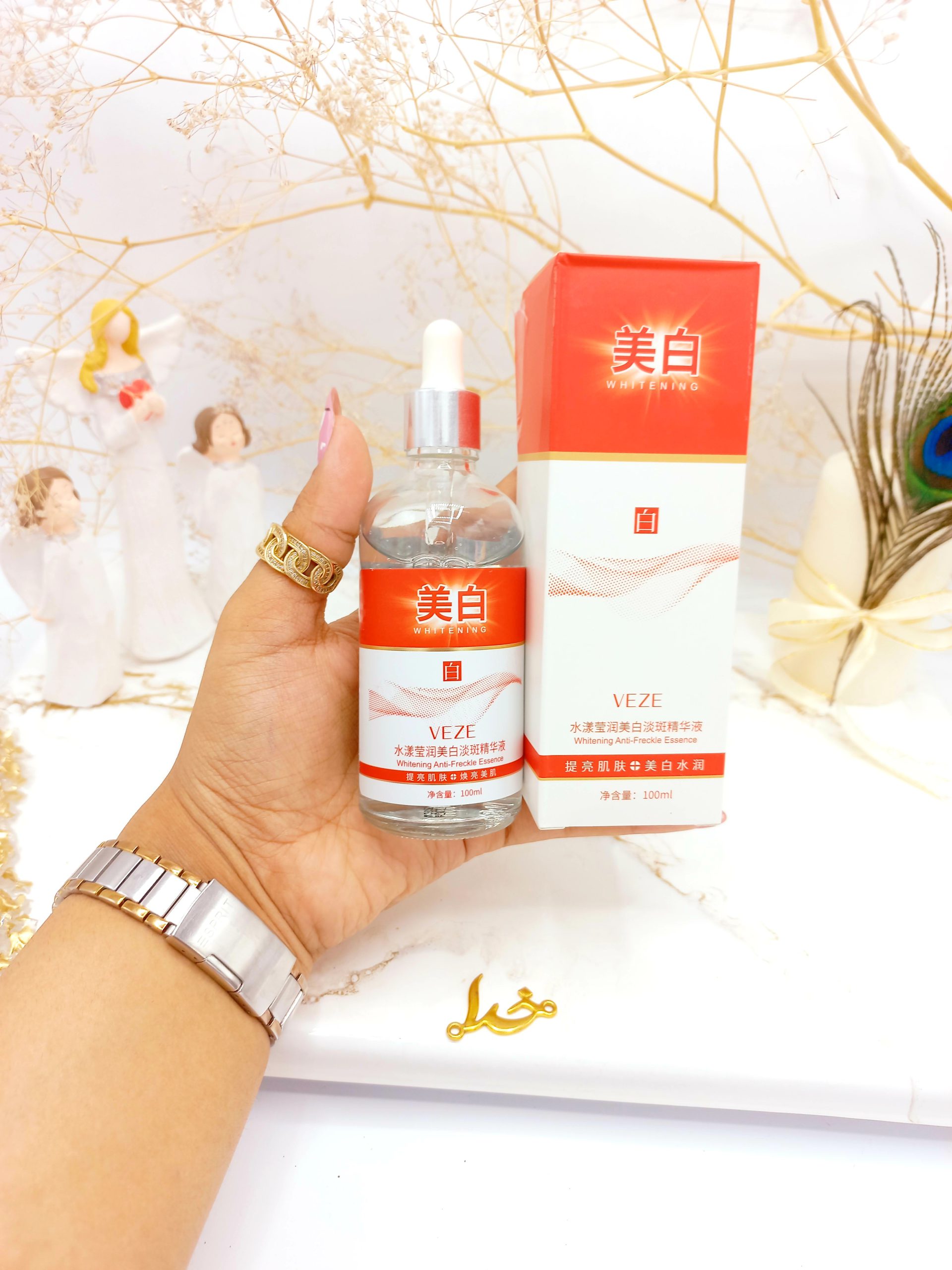 سرم سفید کننده وضدلک قوی وز VEZE کد FZ22415