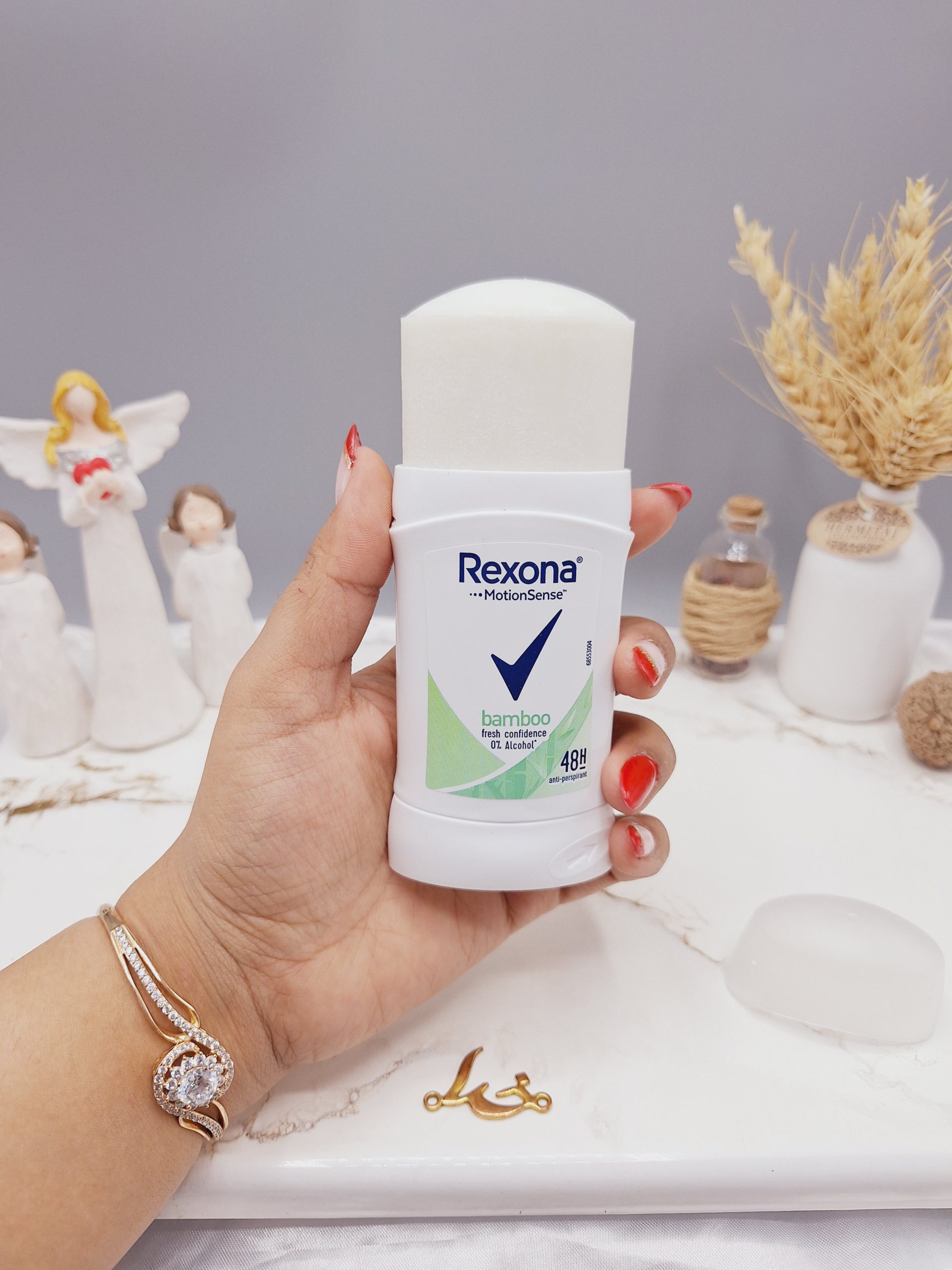 مام صابونی زنانه مدل بامبو برند رکسونا Rexona کد 0837