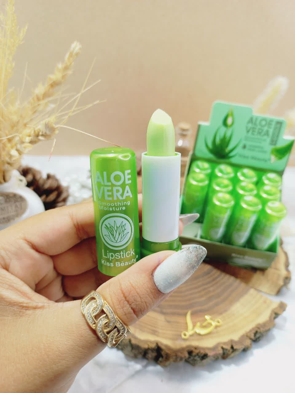 بالم لب ویتامینه حراراتی آلوئه ورا کیس بیوتی کد 2974