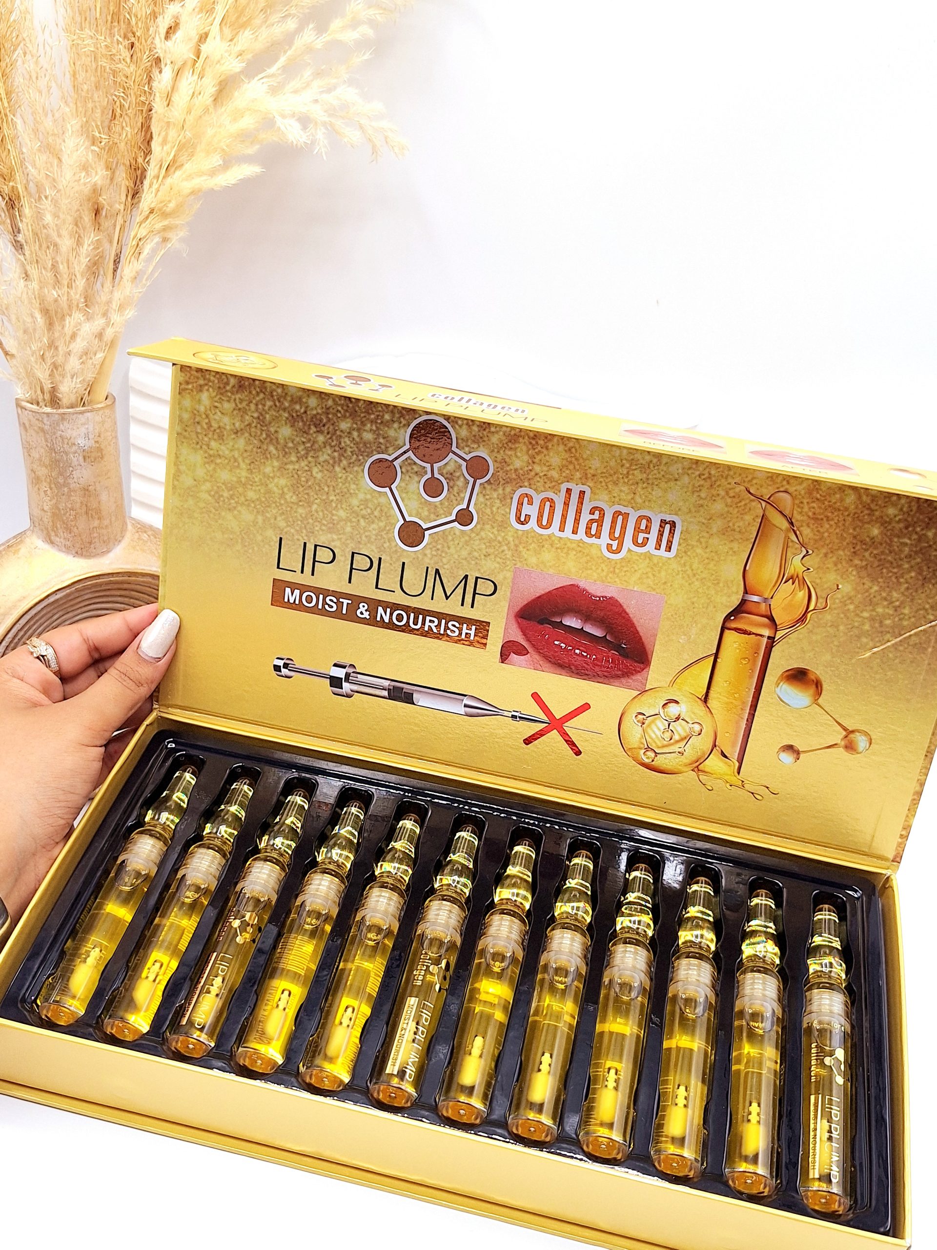 حجم دهنده لب آمپولی کلاژن کد TG-171