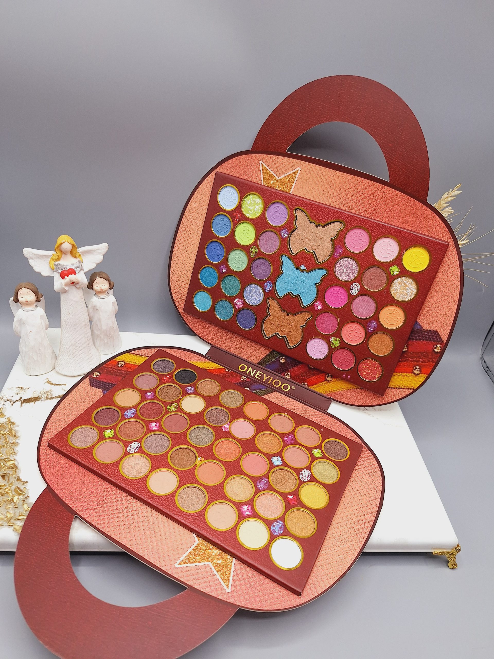 پالت سایه زیبا طرح کیف دسته دار AZ_176