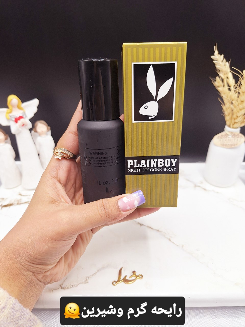 ادکلن مردانه پلین بوی 50ml PLAINBOY کد 1894