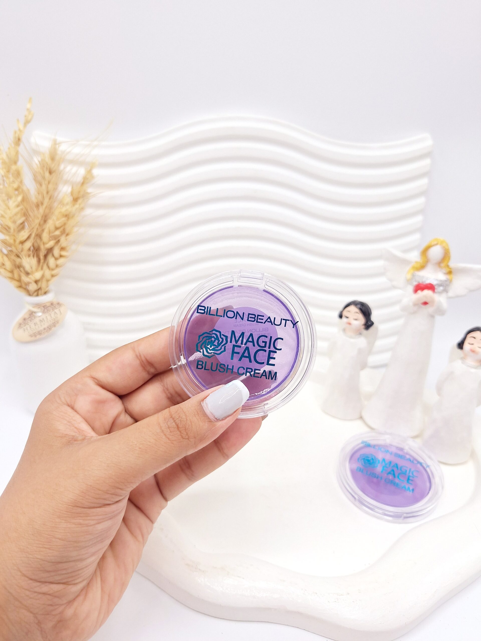 رژ گونه جادویی BILLION BEAUTY بدنه بنفش کد 0671