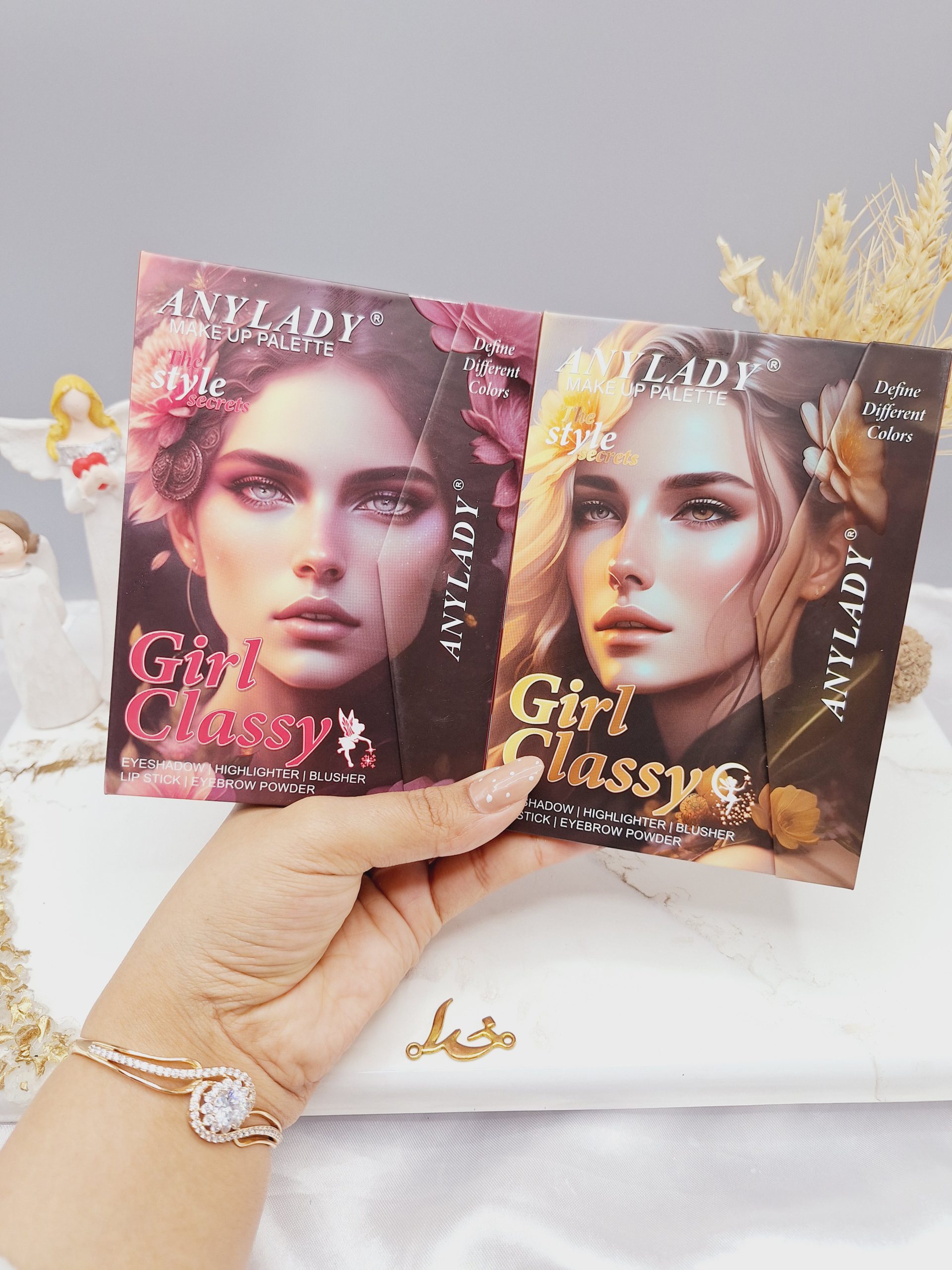 پالت سایه جذاب دختر آنالیدی کد 8603P