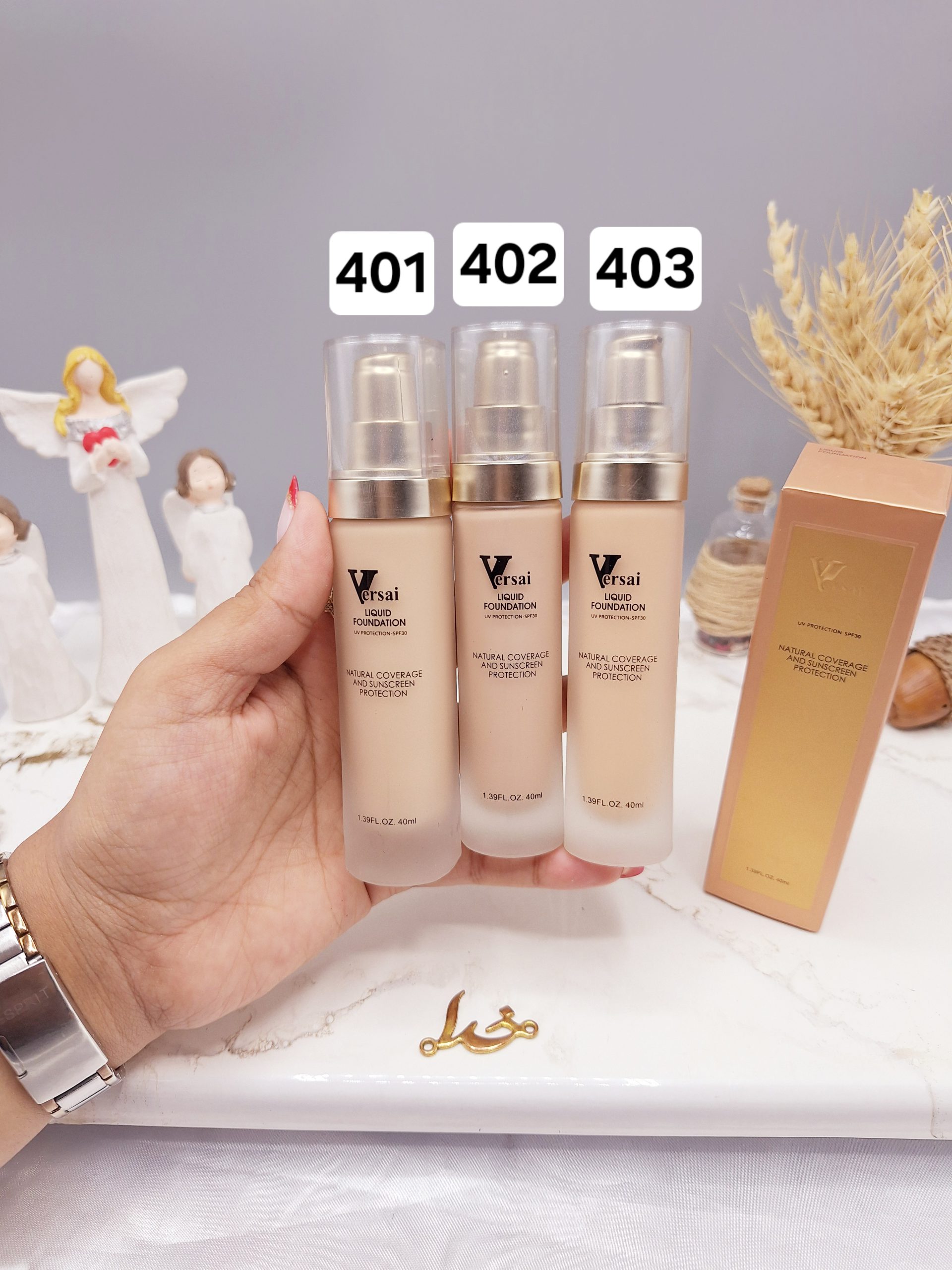 کرم پودر بادوام و با کیفیت برند ورسای Varsai کد 9841