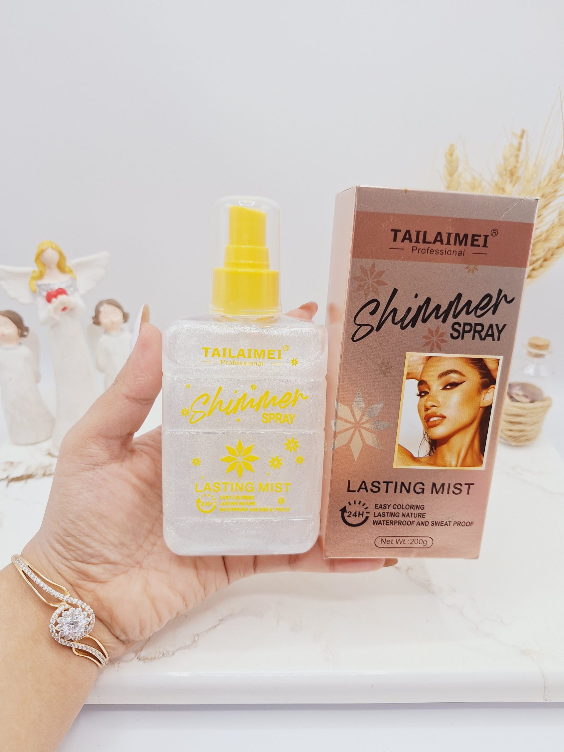 اسپری شیمر شاین برند تایلامی TAILAIMEI کد TLM_SS043