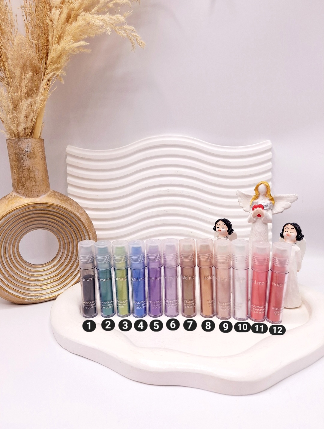 سایه چشم شاین دار غلطکی برند هولد مورنینگ کد AE001