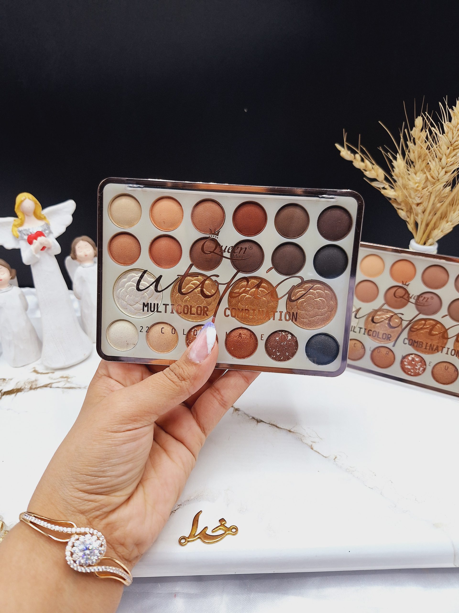 پالت سایه 22 رنگ مینی کوئین Mini Queen کد MQ 2337_2