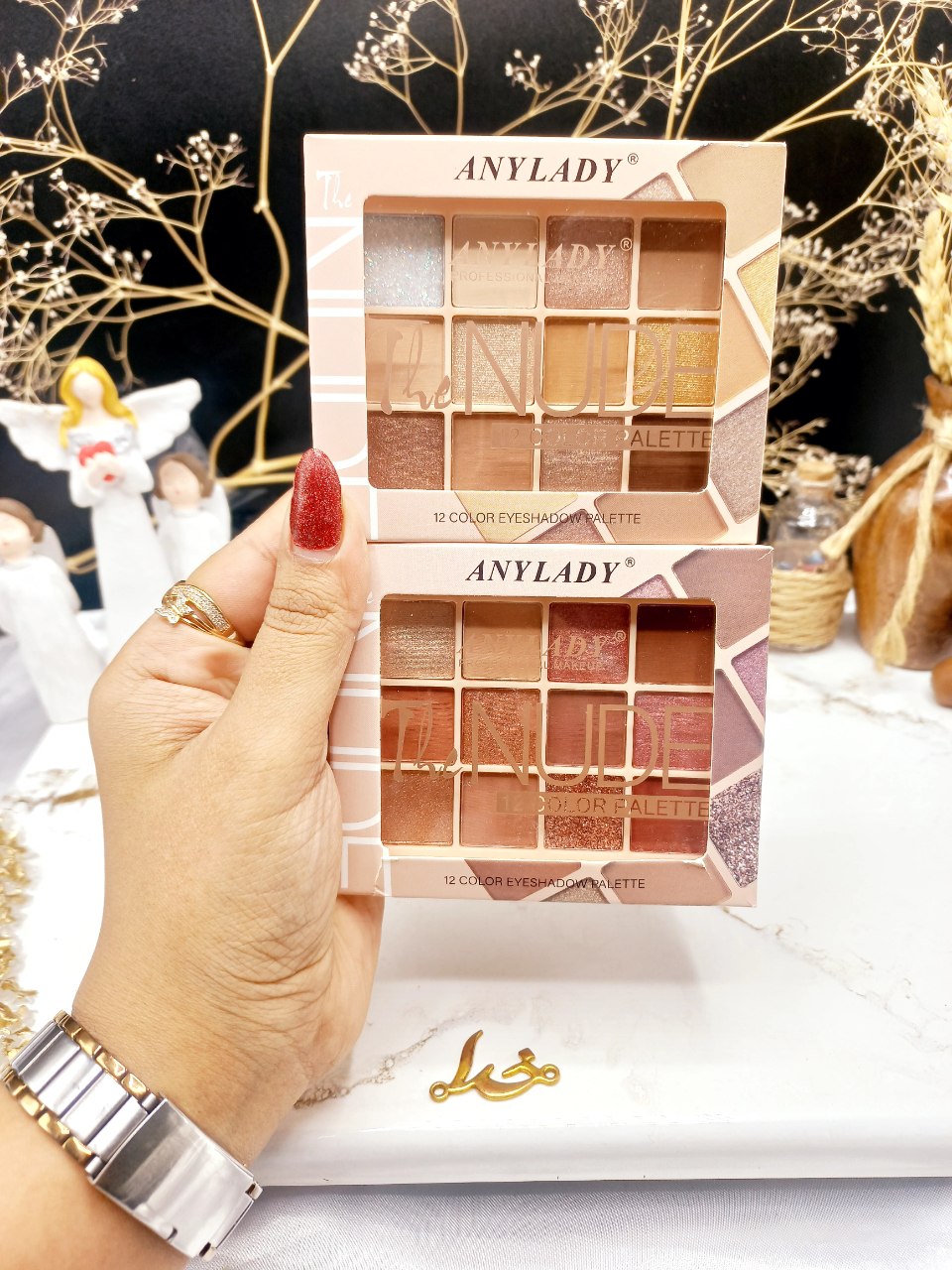 پالت سایه 12 رنگ نود برند آنالیدی ANYLADY کد 8215