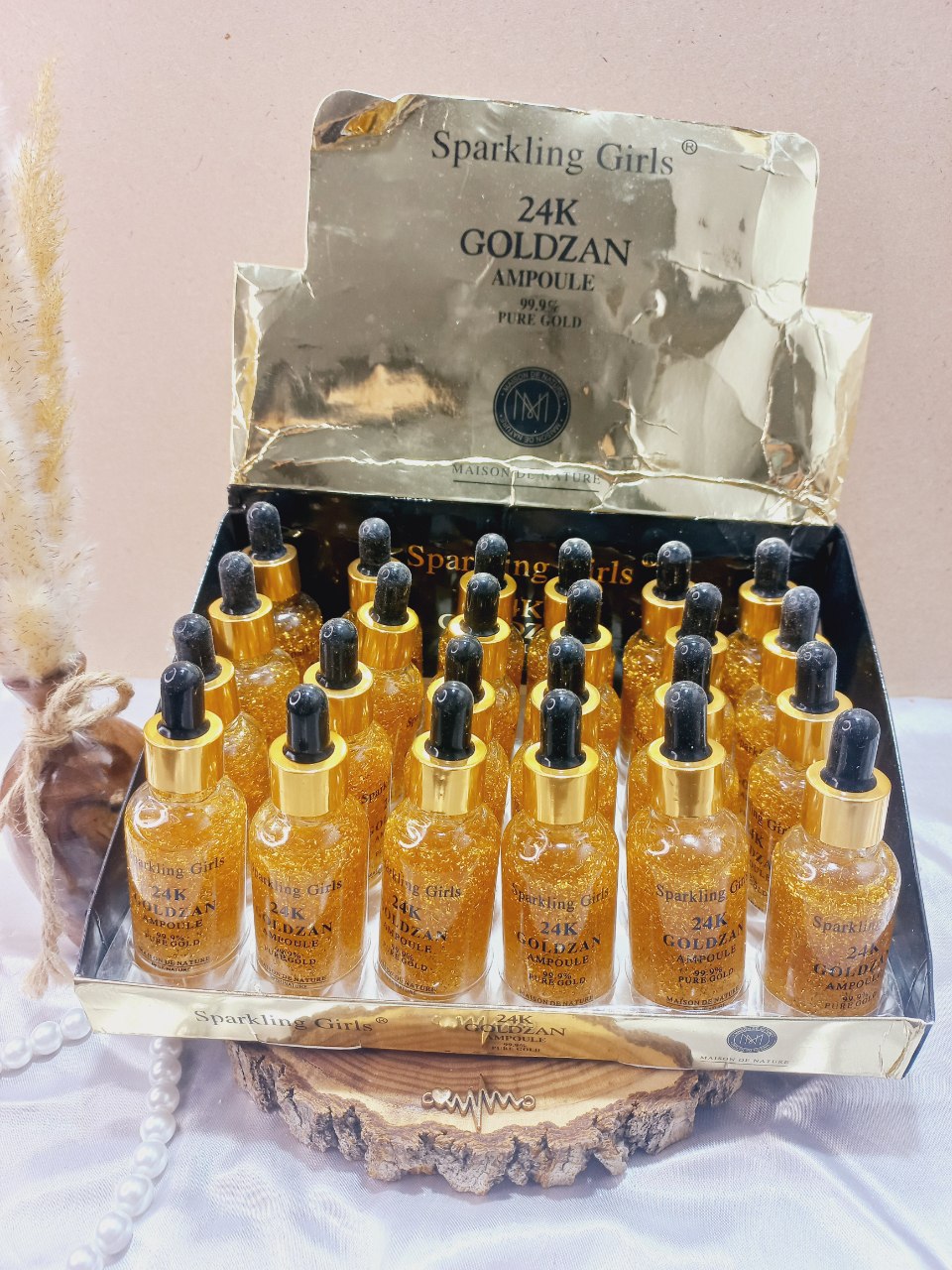 پرایمر و سرم زیر ساز طلای 50 میل گلدزن GOLDZAN