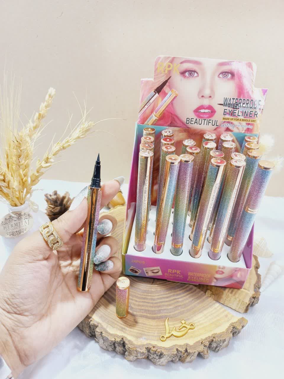 خط چشم ضد آب گلیتری آر پی کی RPK کد 8049