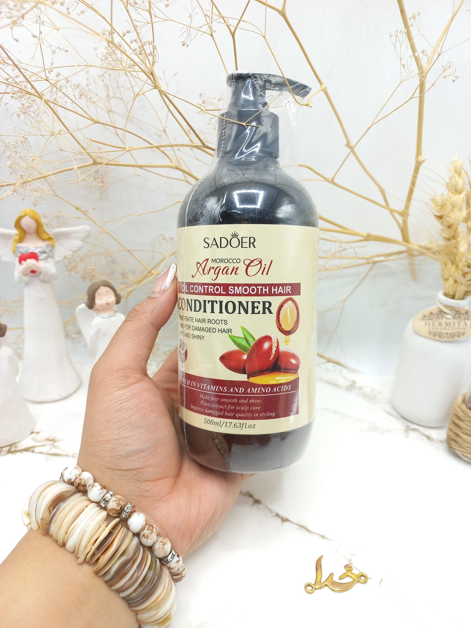 نرم کننده و تقویت کننده مو(حاوی روغن هسته آرگونی اسپینوزا) SADOER کد 94952