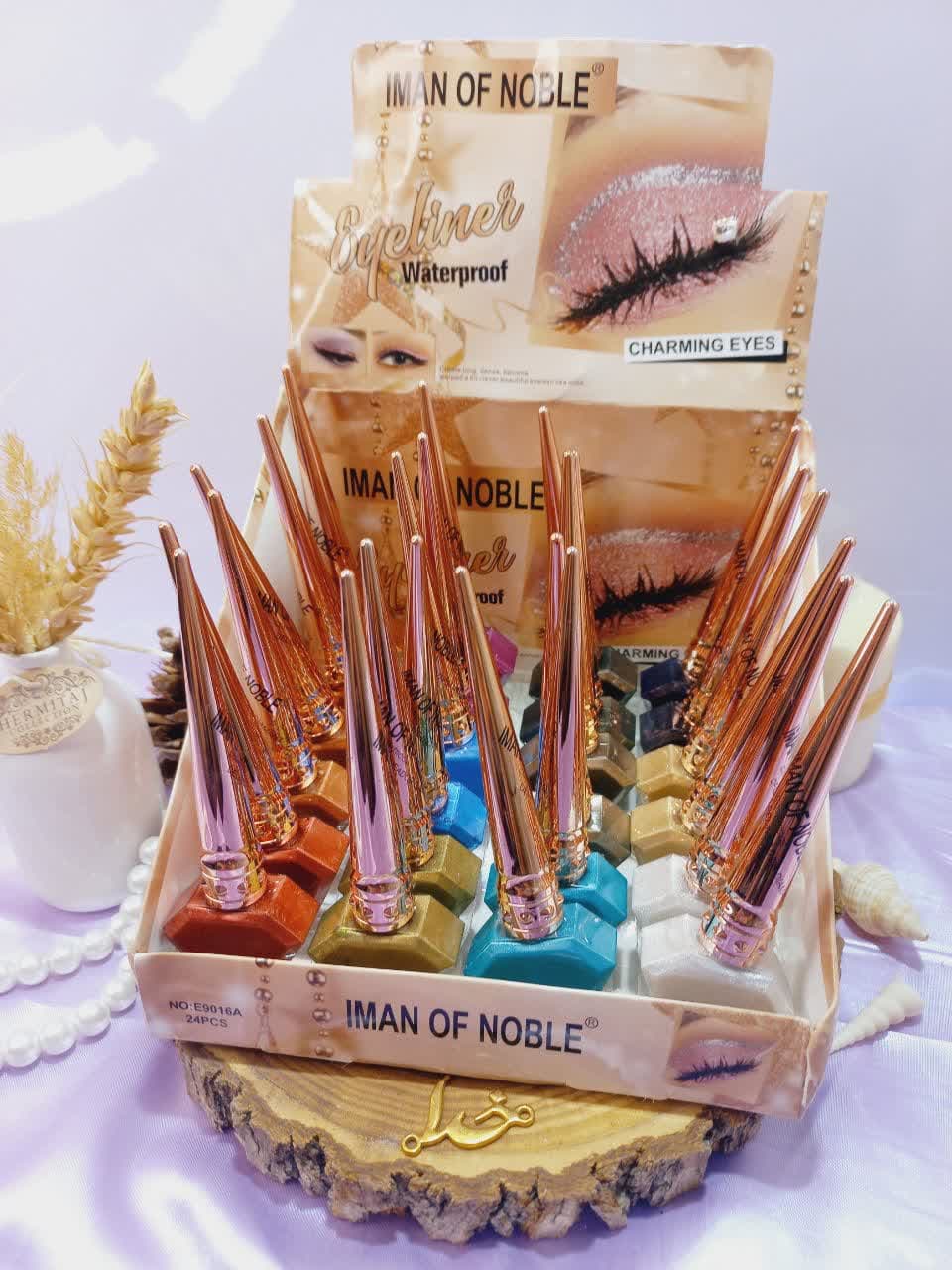 خط چشم رنگی ایمن آف نوبل IMAN OF NOBEL  کد E9016AH