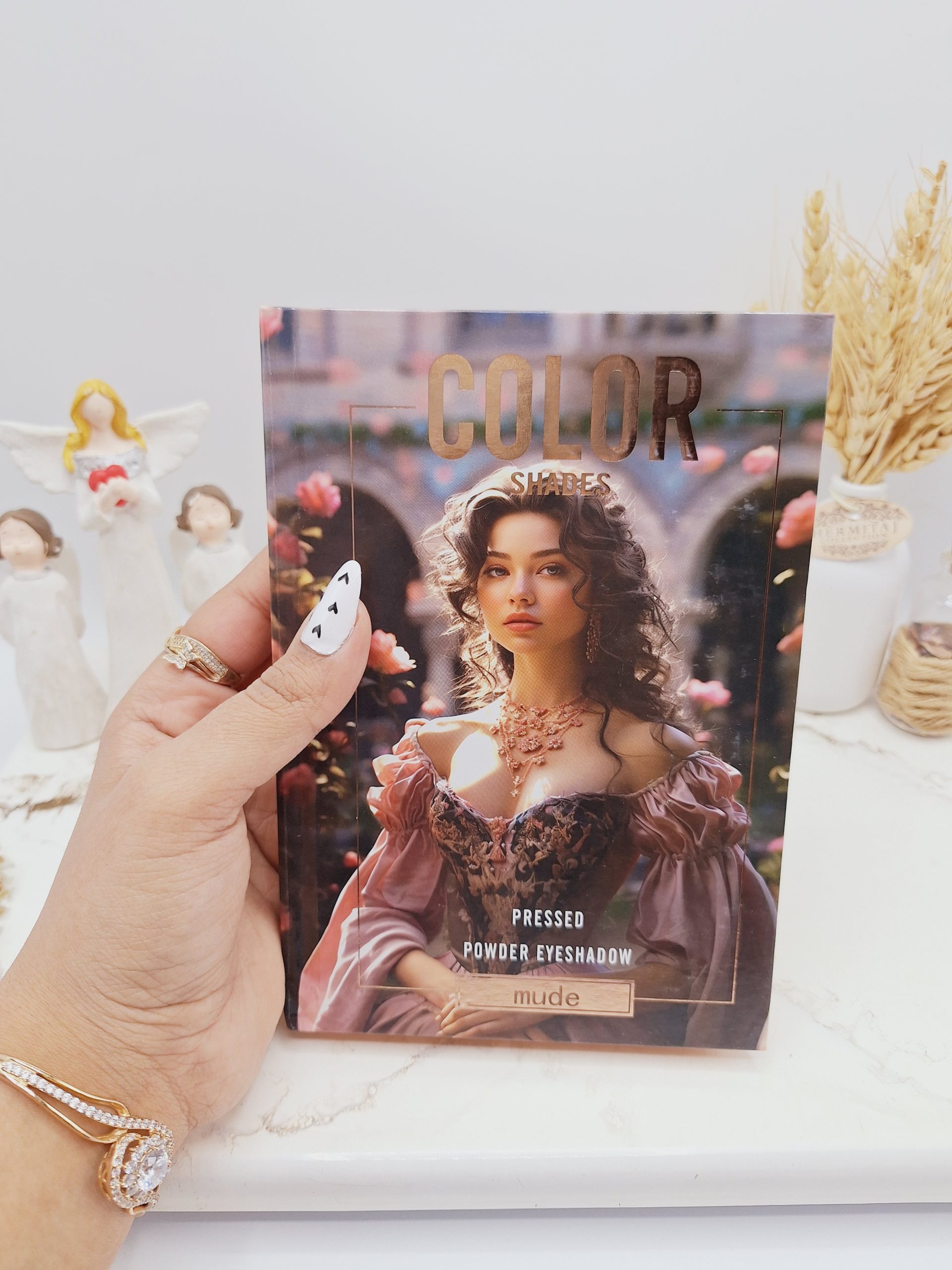 پالت سایه آلبومی 43 رنگ اورجینال MUDE کد F_88042