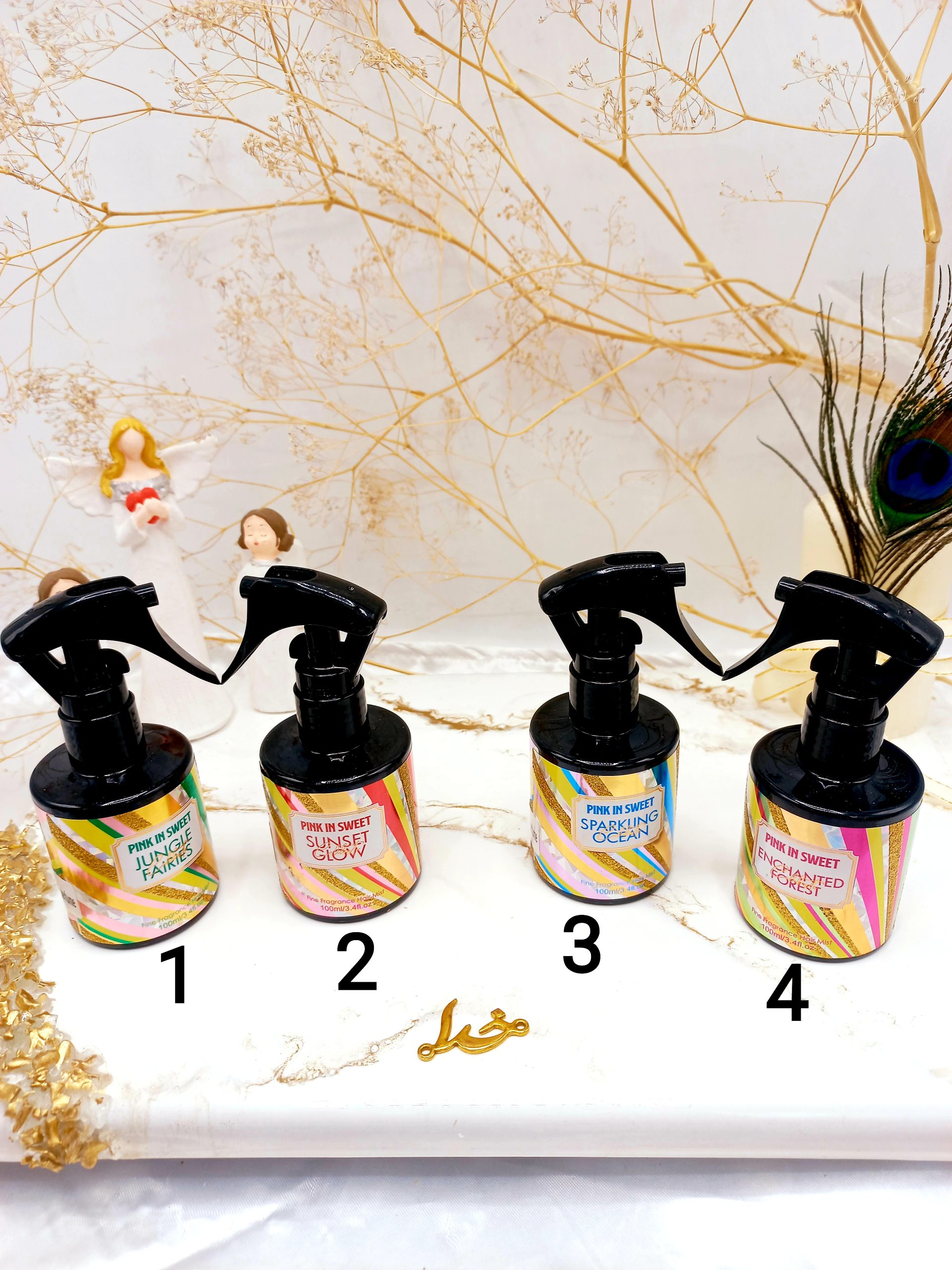 عطر مو خوشبو پرطرفدار پینگ این سوئیت PINK IN SWEET کد BOO42 TN