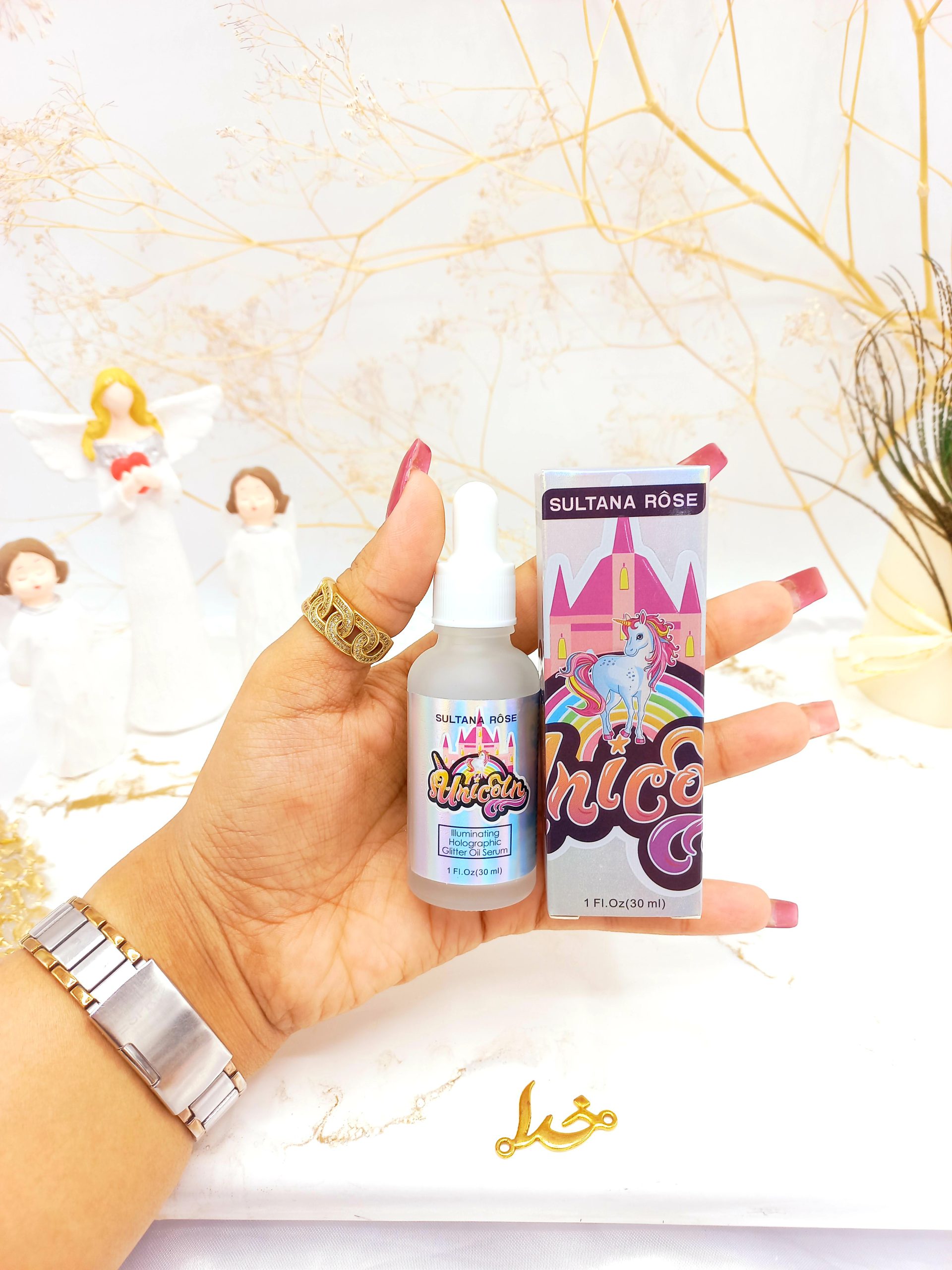 سرم روشن کننده پوست ابریشم گلیتر کد sa11