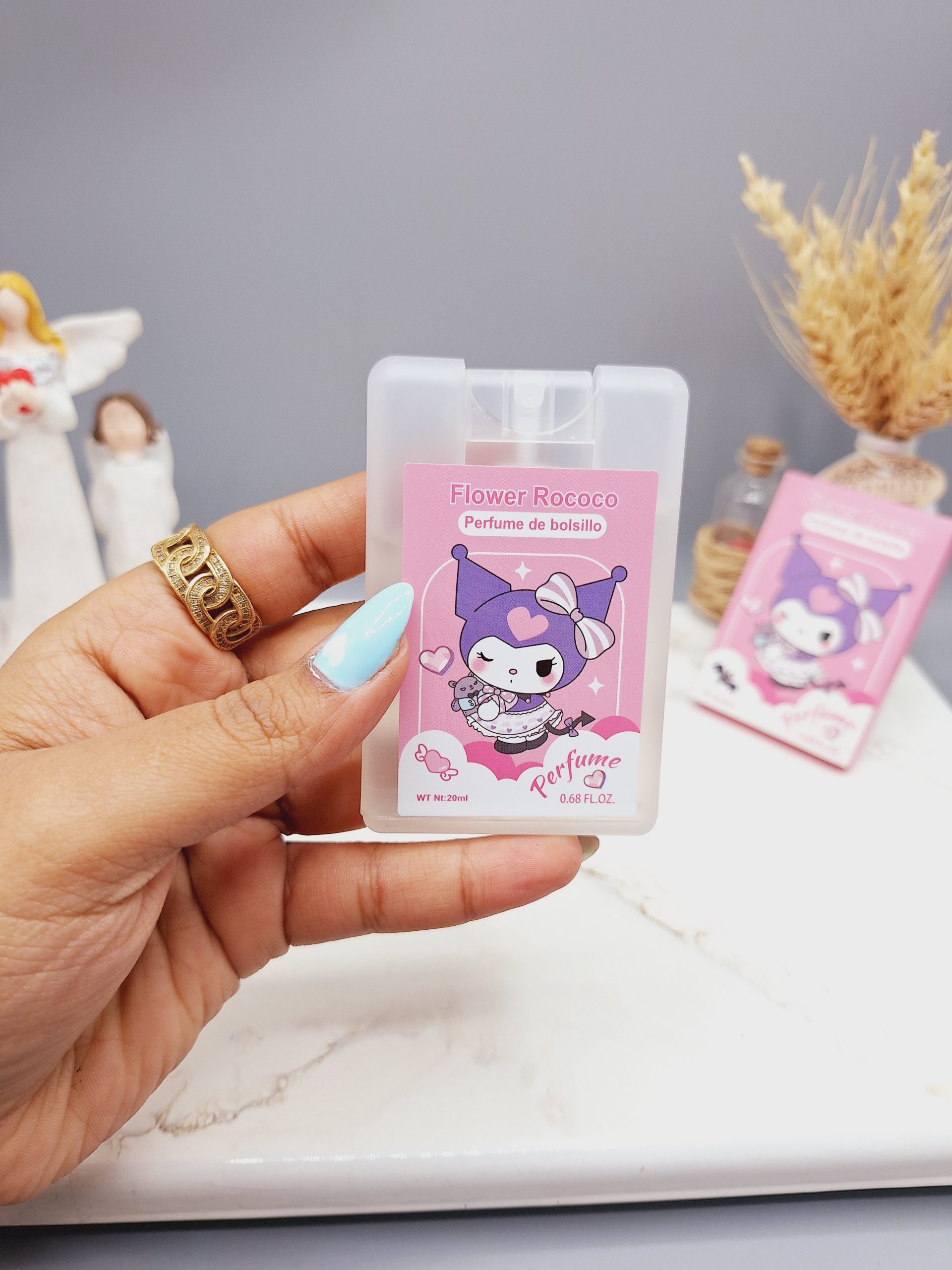 عطر جیبی کیوت و فانتزی طرح دلقک حجم ۲۰ میل کد PF49