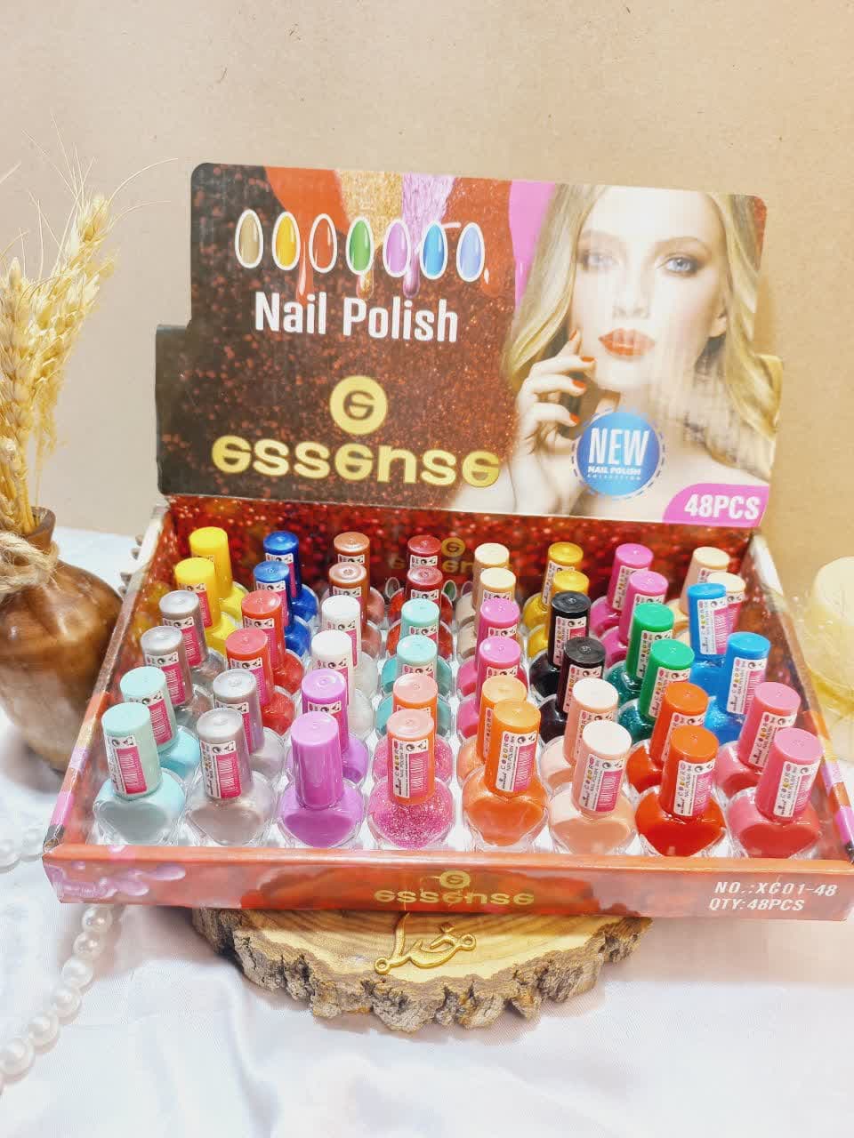 لاک ناخن مدل قلبی اسنس ESSENSE کد XCO0148