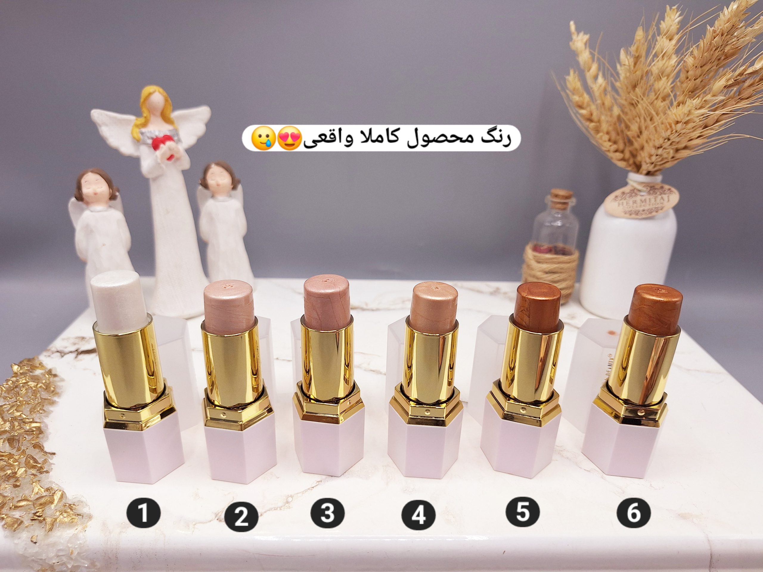 هایلایتر پد دار HIGHLIGHT کد OB-035