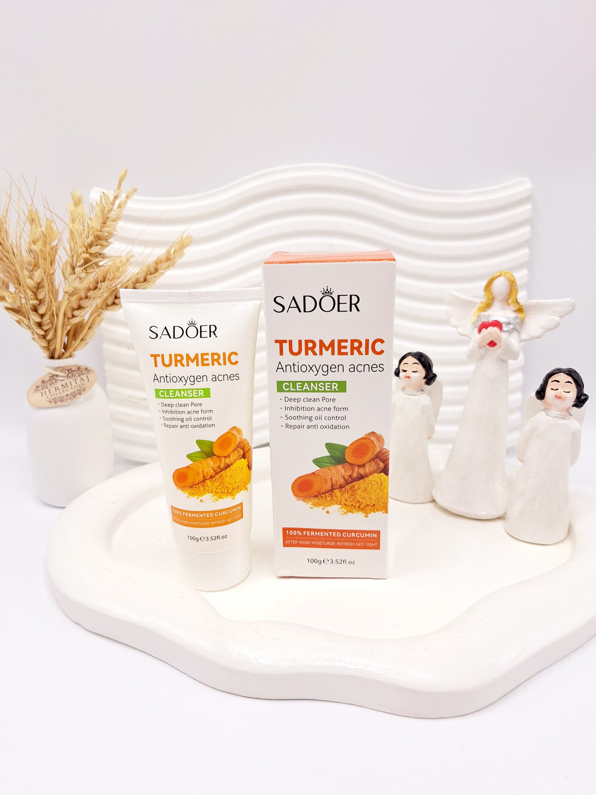 فوم شستشو زردچوبه برند سادوور کد 88869