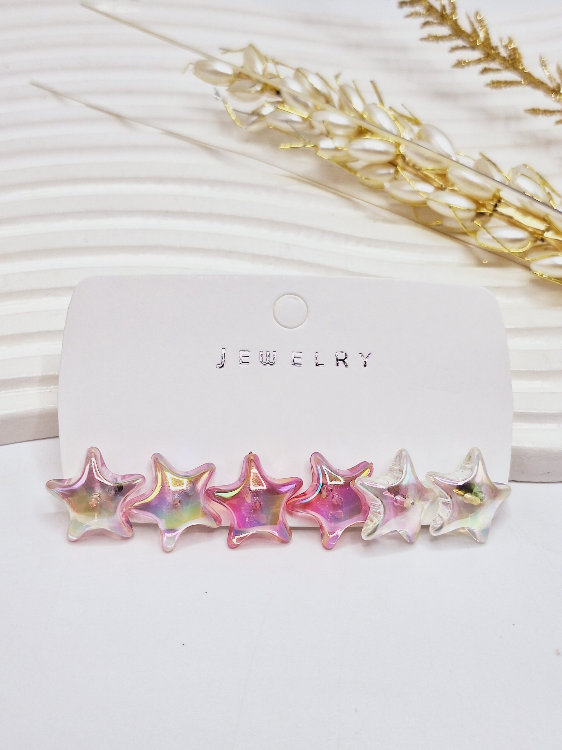 پک گوشواره آبنباتی ستاره طرح پنجم