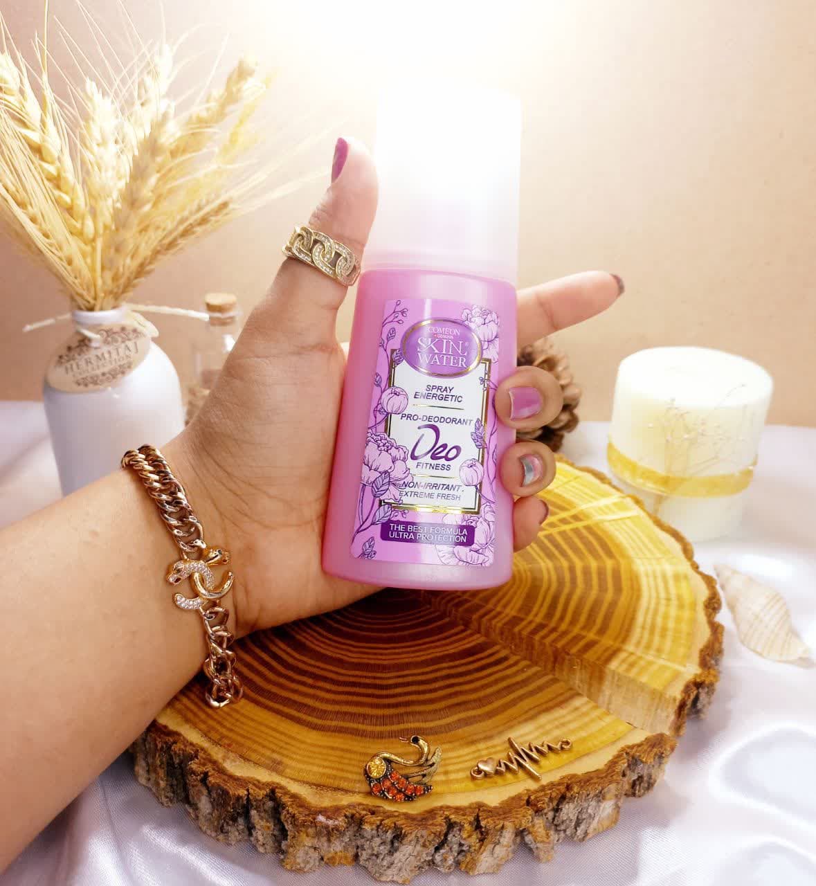 اسپری دئودورانت زنانه کامان مدل اسکین واتر | پخش عمده