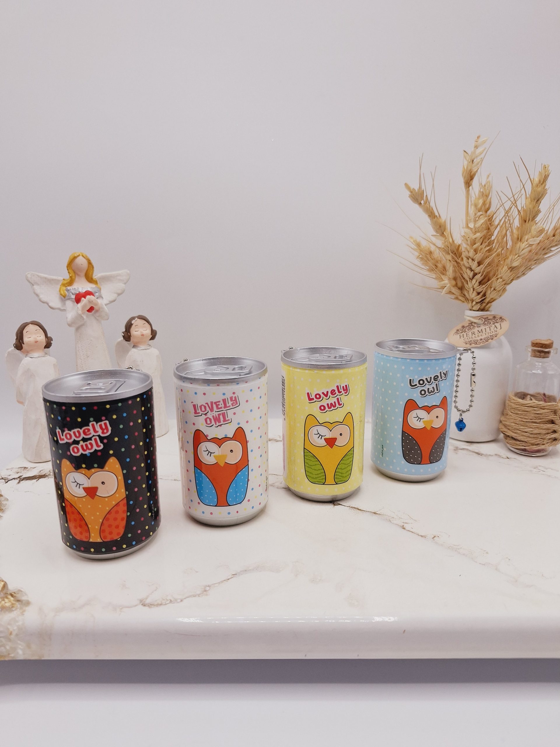 دستمال مرطوب طرح جغد کد 6006