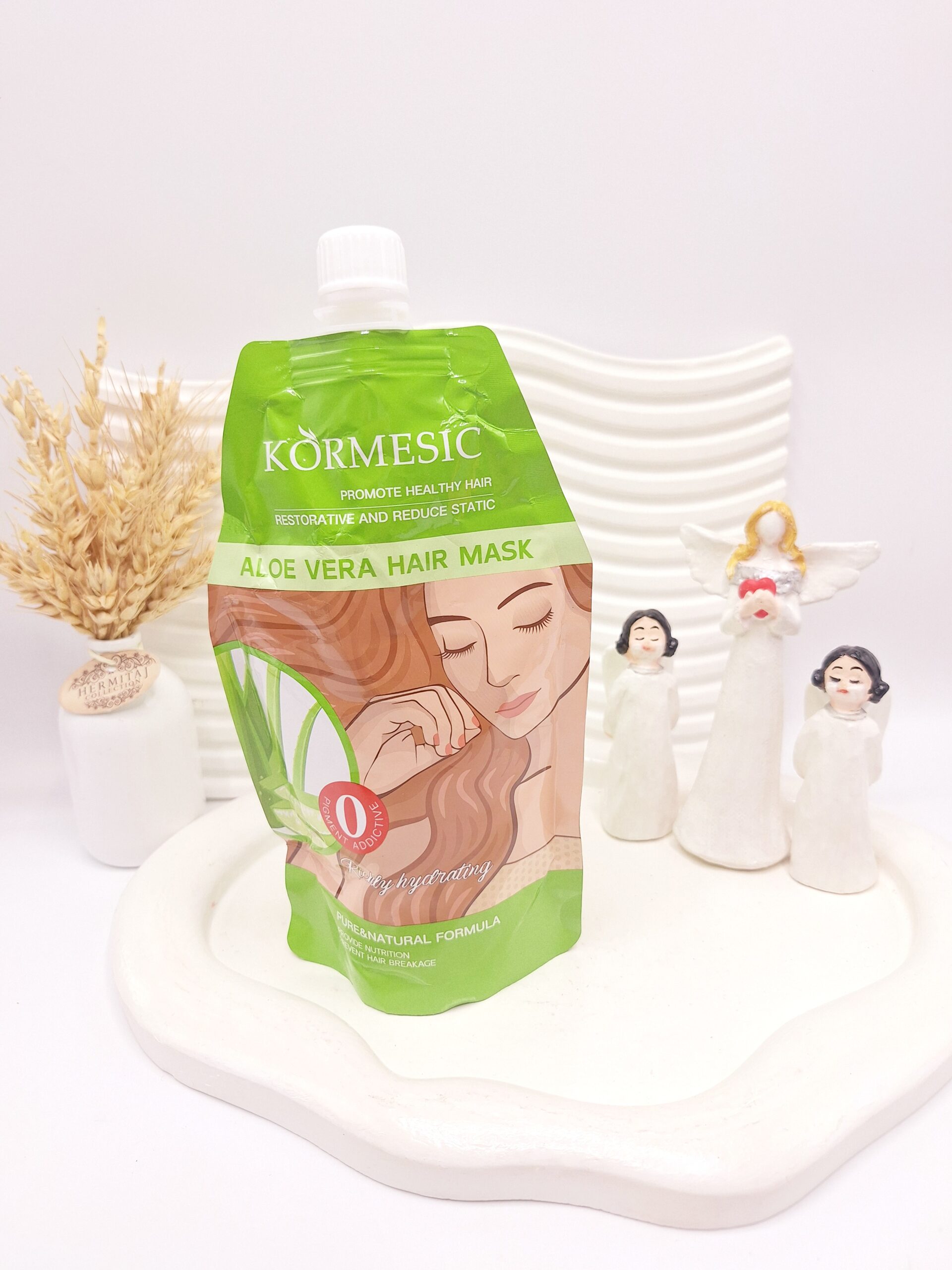 ماسک مو ساندیسی درمانی آلوعه ورا حجم 350 گرم کد 22950