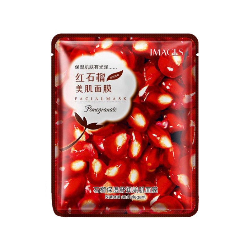 ماسک ورقه ای انار بزرگ ایمیجز IMAGES | پخش عمده