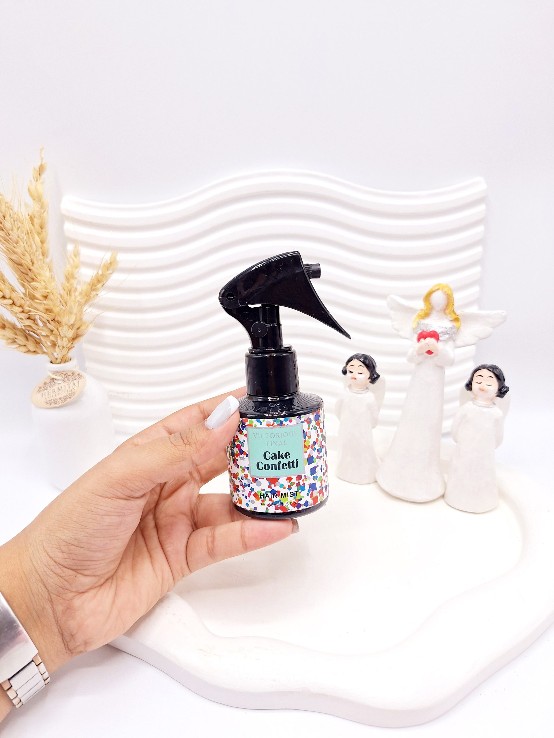 عطر مو خوشبووو و ماندگار Cake Confetti حجم 100 میل کد REFVF1005B