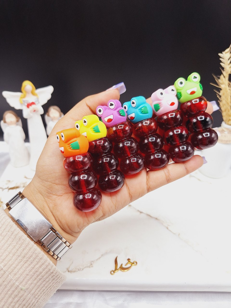 تینت لب طرح قورباغه موکالره Mocallure کد moc 145