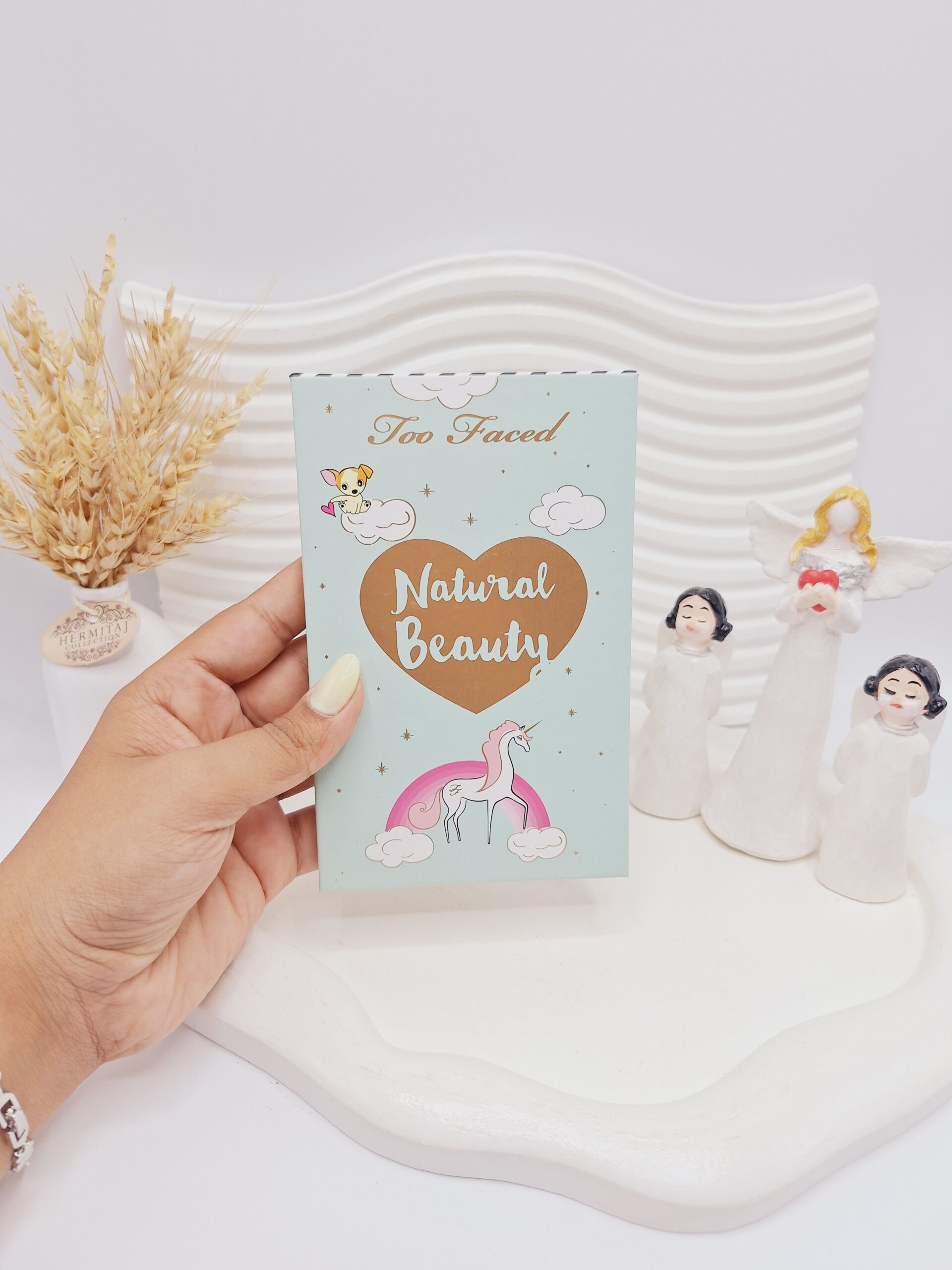 پالت سایه Too Faced مدل اسب تک شاخ ( کارتن آبی )