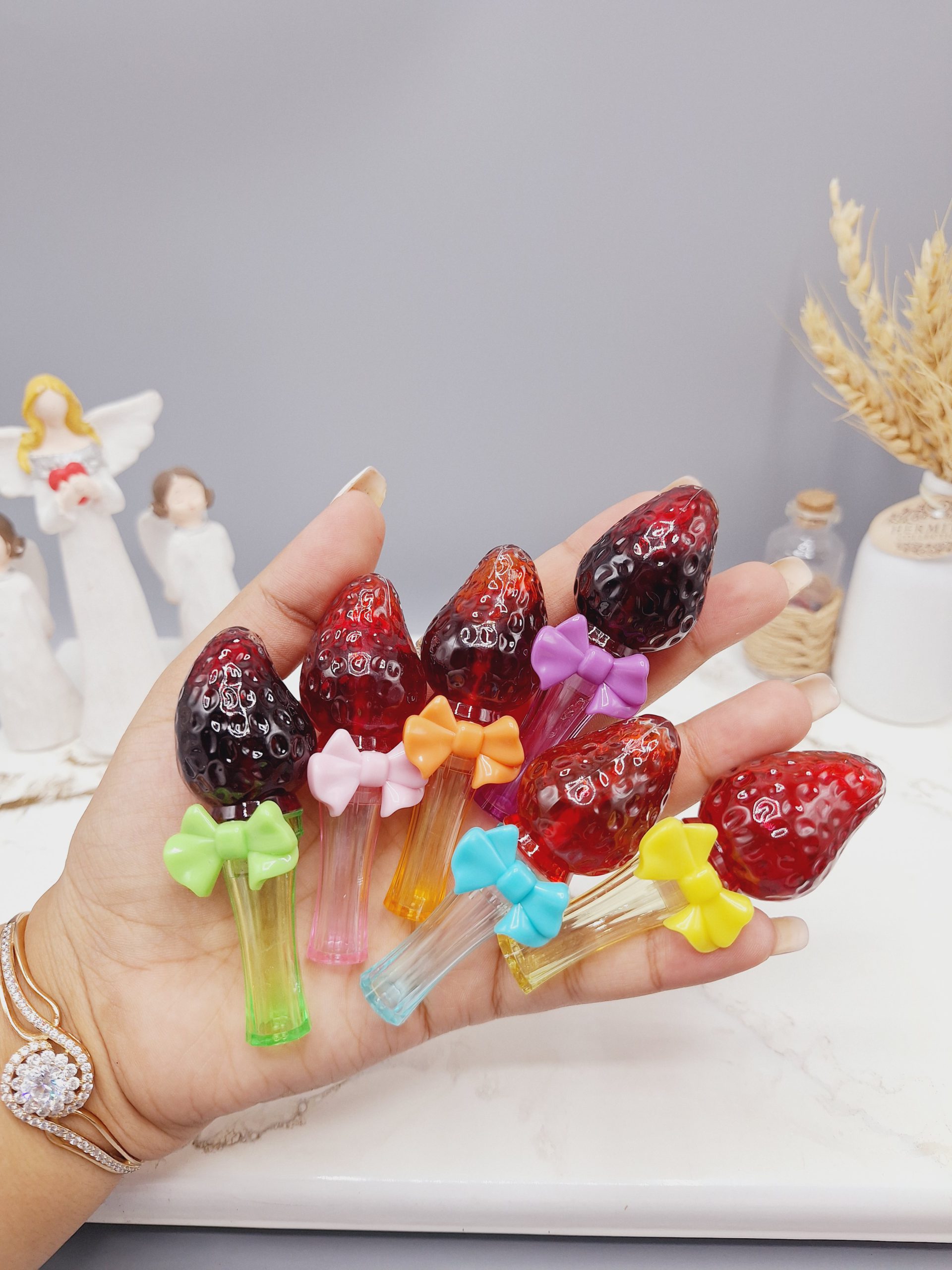 تینت توت فرنگی برند MAGIC کد NO:LC70