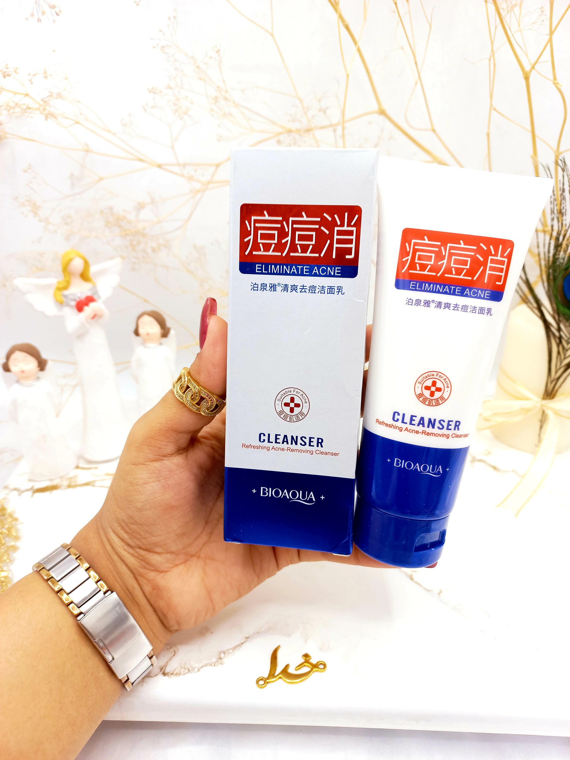 فوم شستشو قوی قاتل جوش و آکنه بیوآکوا BIOAQUA کد BQY60579