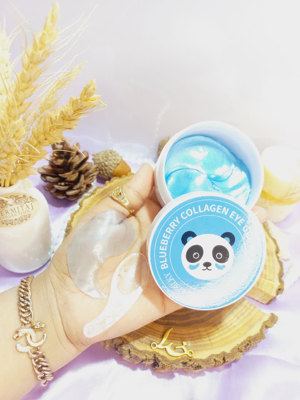 پچ زیر چشم بسته 60 عددی طرح پاندا آبی سرسان لاو SERSANLOVE کد 70539