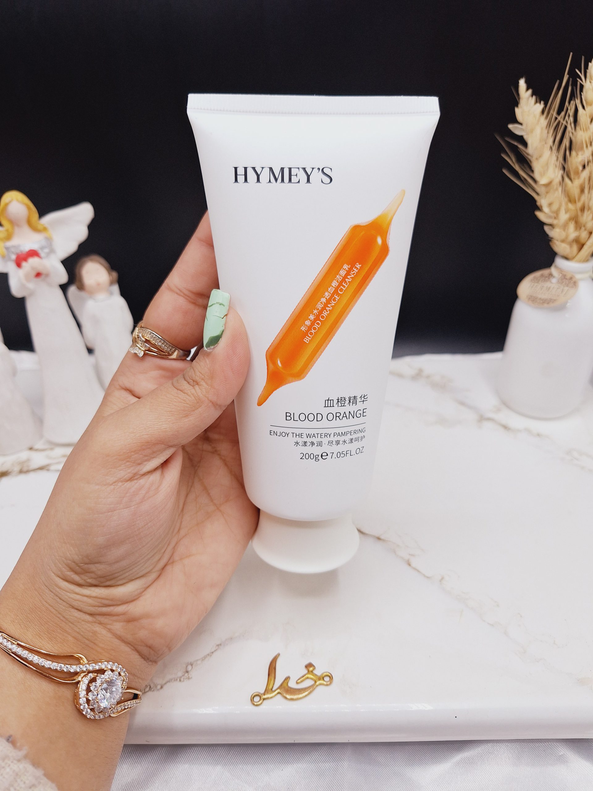 ژل شستشو 200 میل صورت پرتقال خونی HYMEYS کد XXM87594