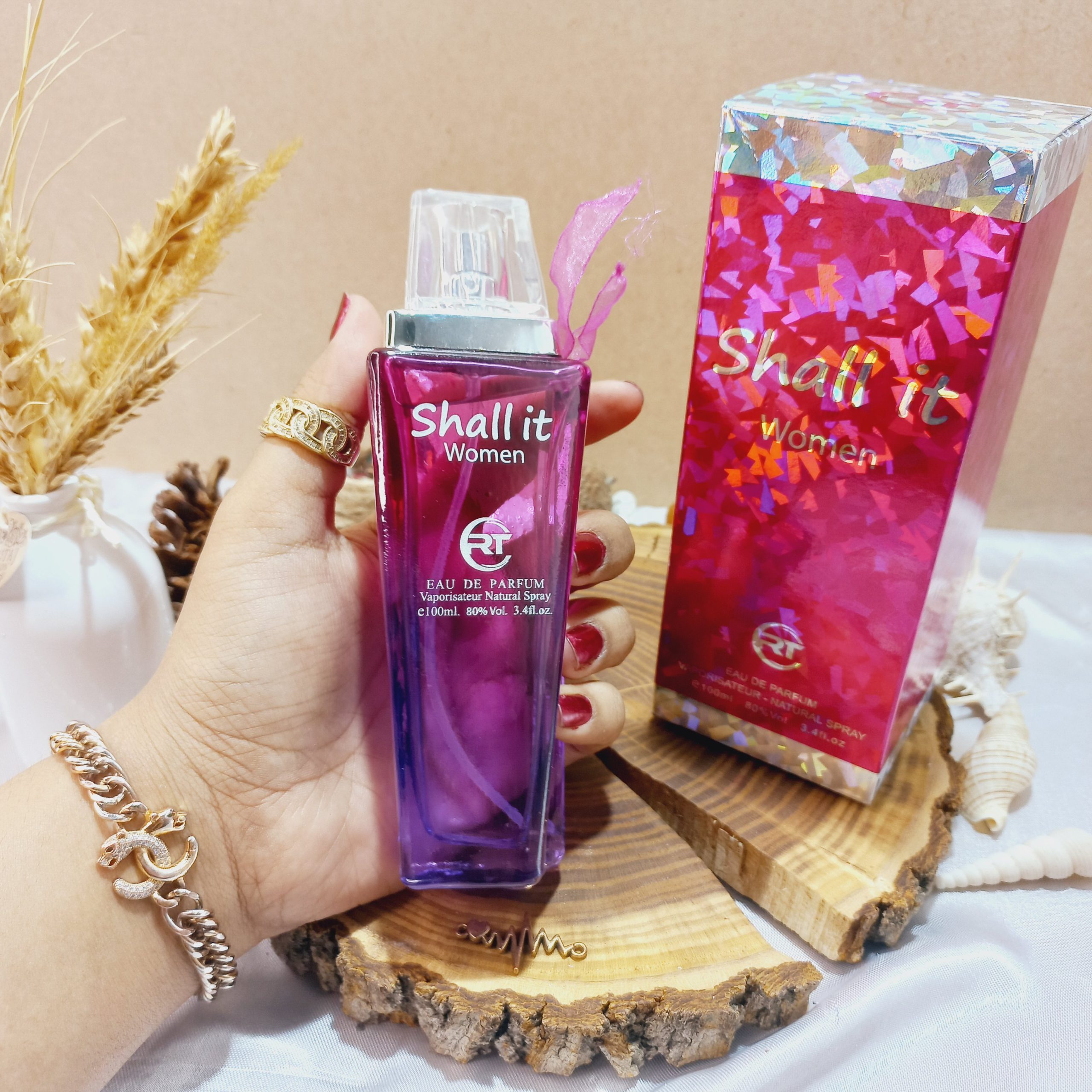 ادو پرفیوم زنانه آر تی مدل Shall it حجم 100 میلی لیتر اورجینال اماراتی