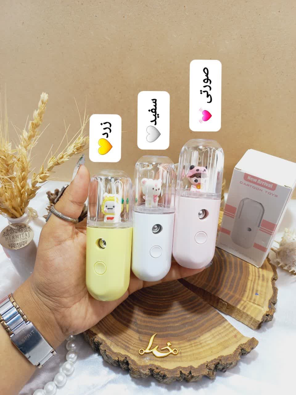 دستگاه بخور سرد شارژی طرح عروسکی کیفیت عالی | پخش عمده