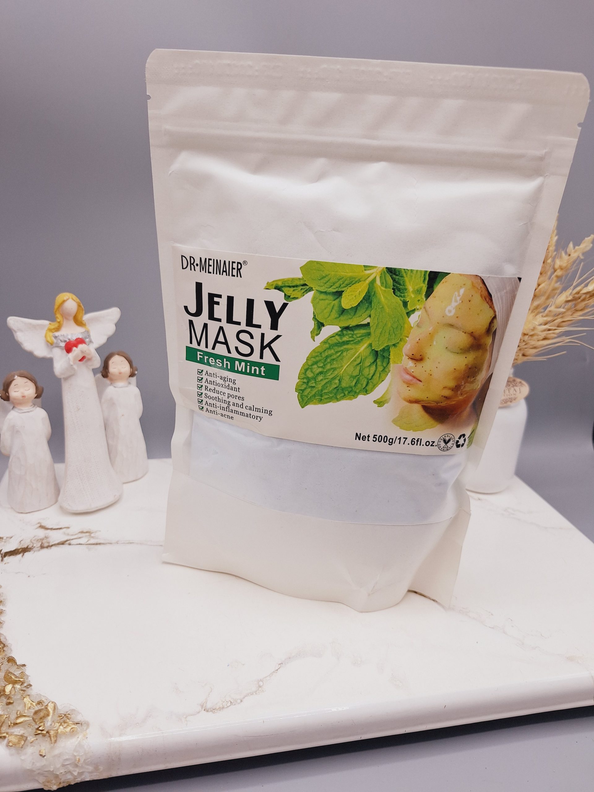 ماسک هیدروژلی نعنا دکتر مینایر Dr.Meinaier حجم 500 گرم کد NO220721-16