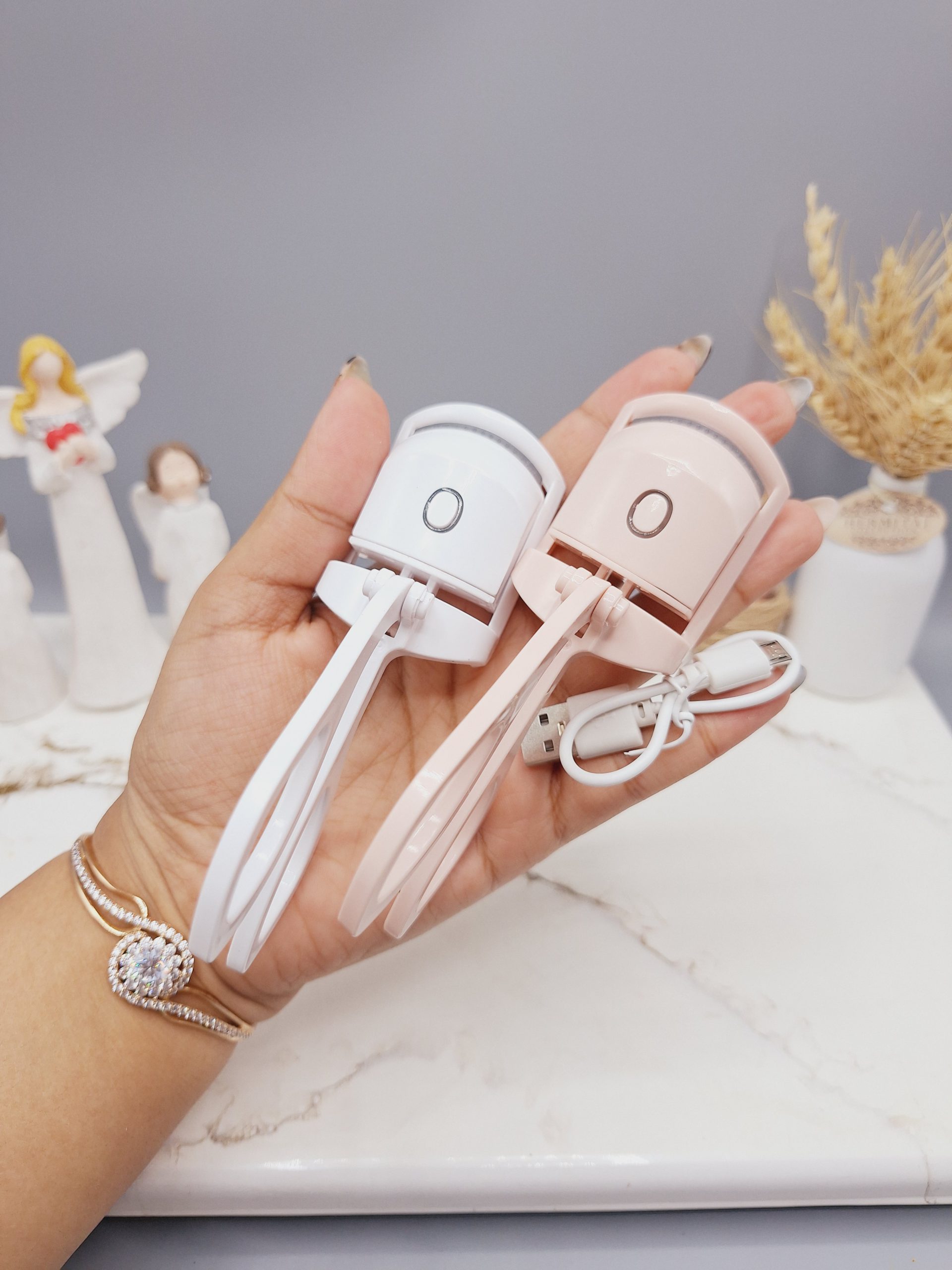 فرمژه حرارتی شارژی جایگزین فرمژه دستی با ماندگاری 24 ساعته