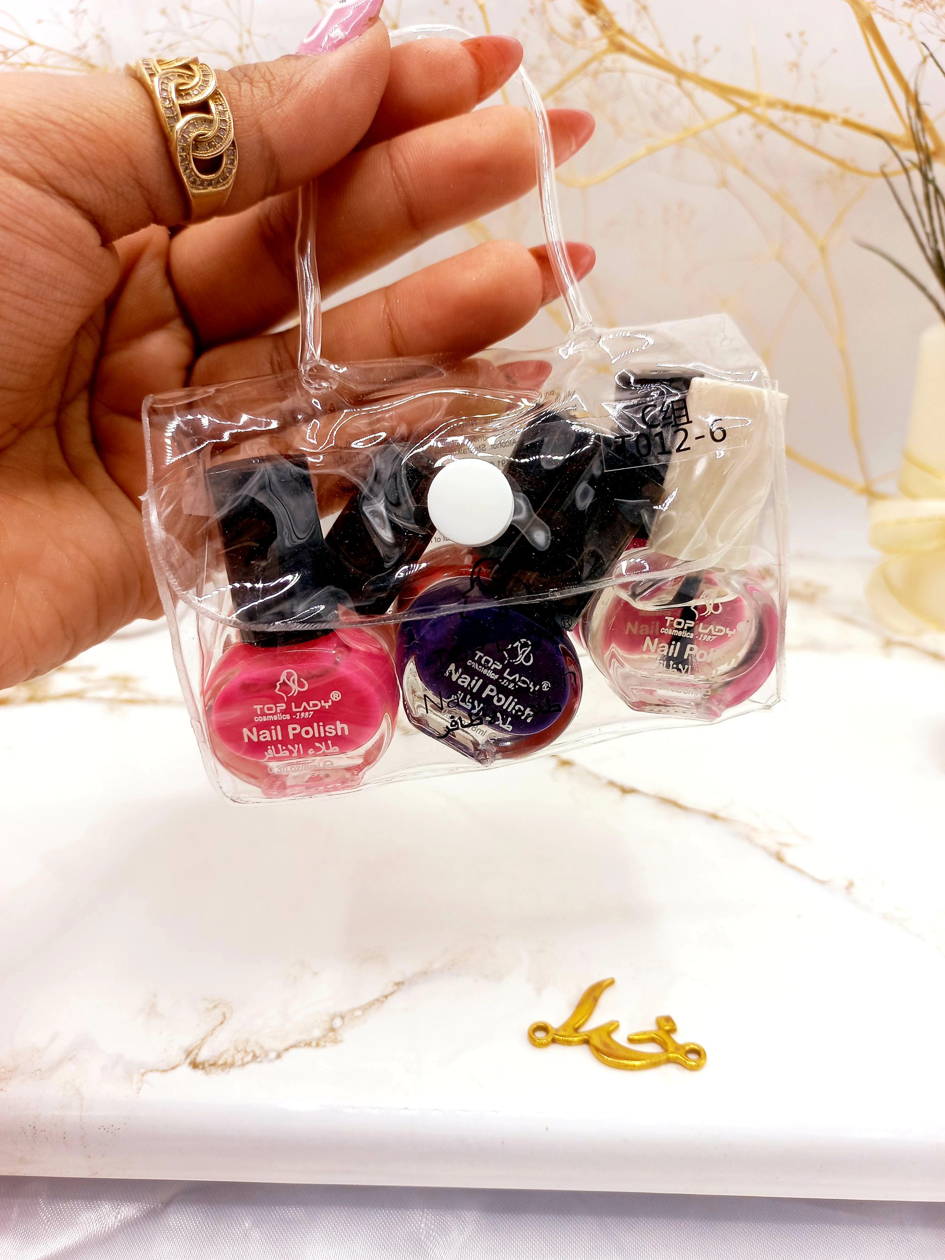 پک لاک کیفی 6 عددی نایلی پولیش (بزرگ)