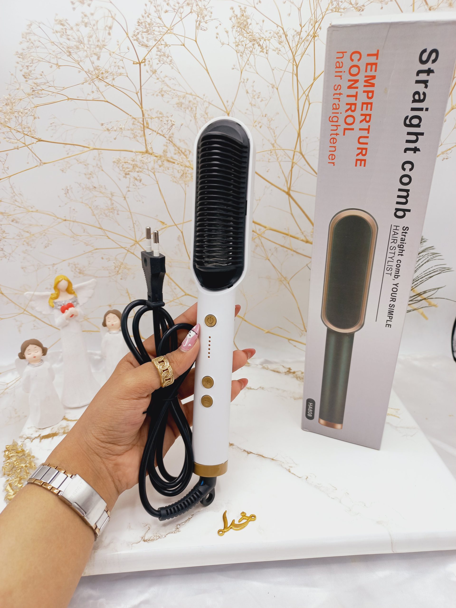 برس حرارتی Straight comb کد HA808