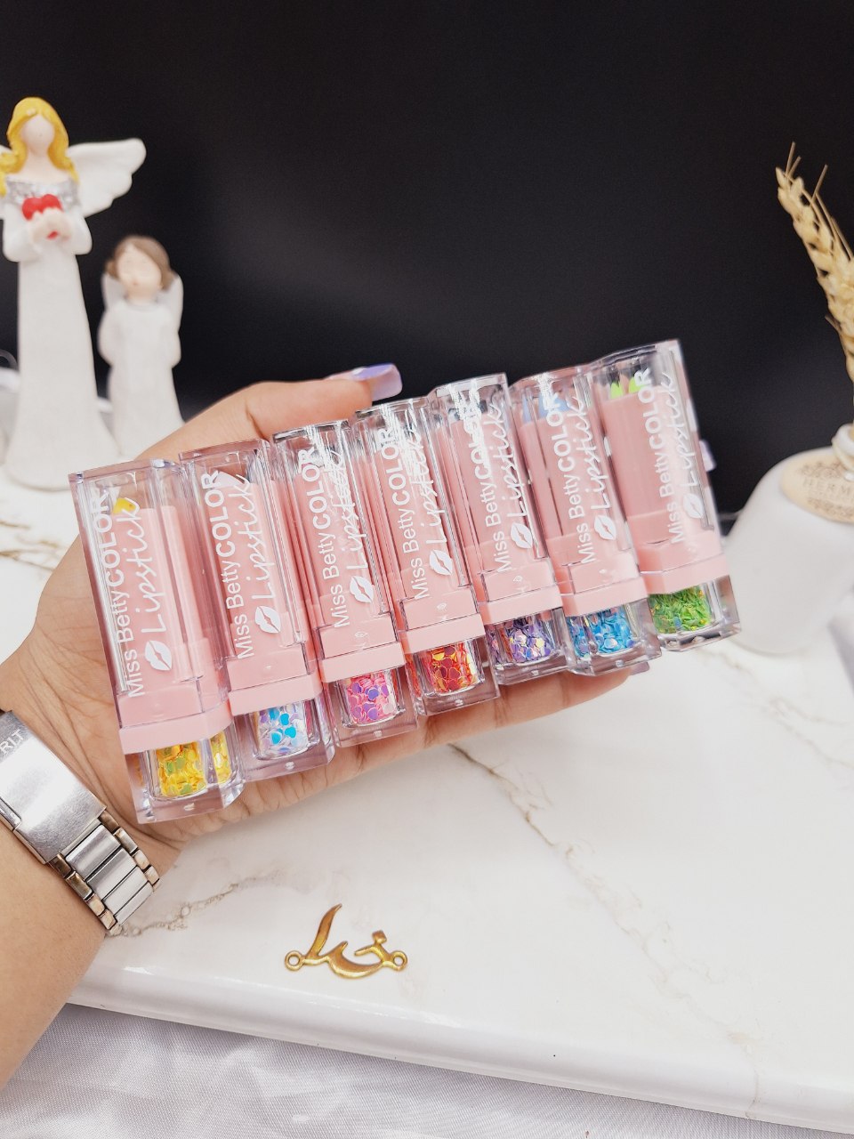 بالم لب رنگارنگ میس بیتی miss Beety کد K77111