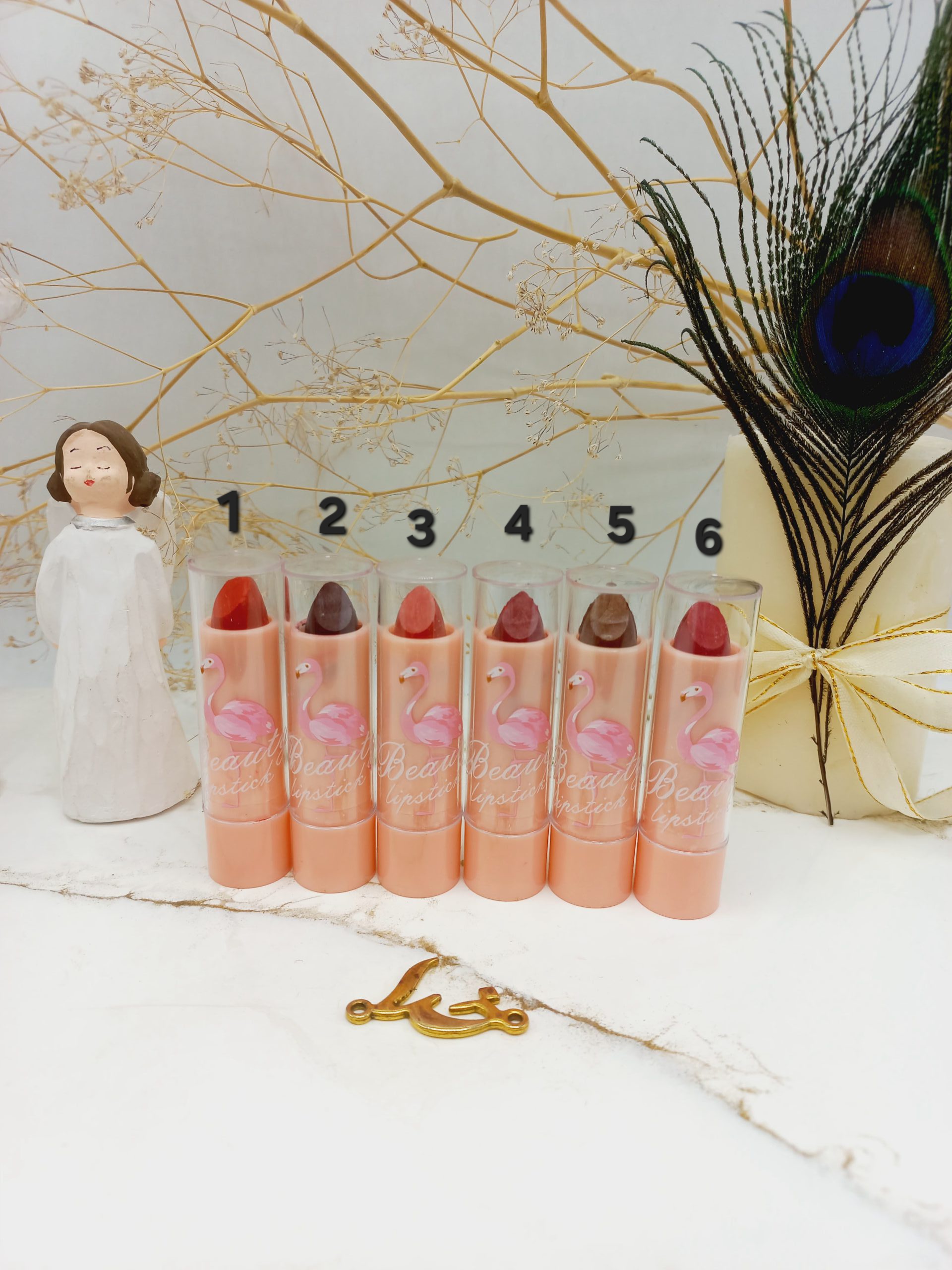 رژ جامد بیوتی Beauty طرح اردک کد 3331