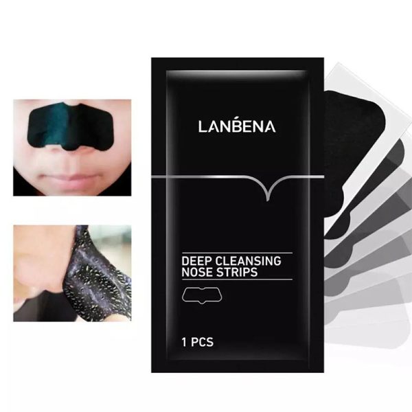 ماسک ورقه ای بینی پاک کننده عمیق لانبنا | پخش عمده