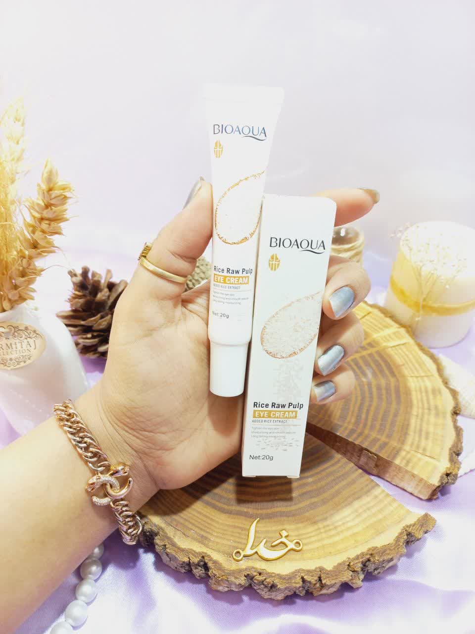 کرم دور چشم تیوپی برنج خام بیوآکوا BIOAQUA کد BQY83895