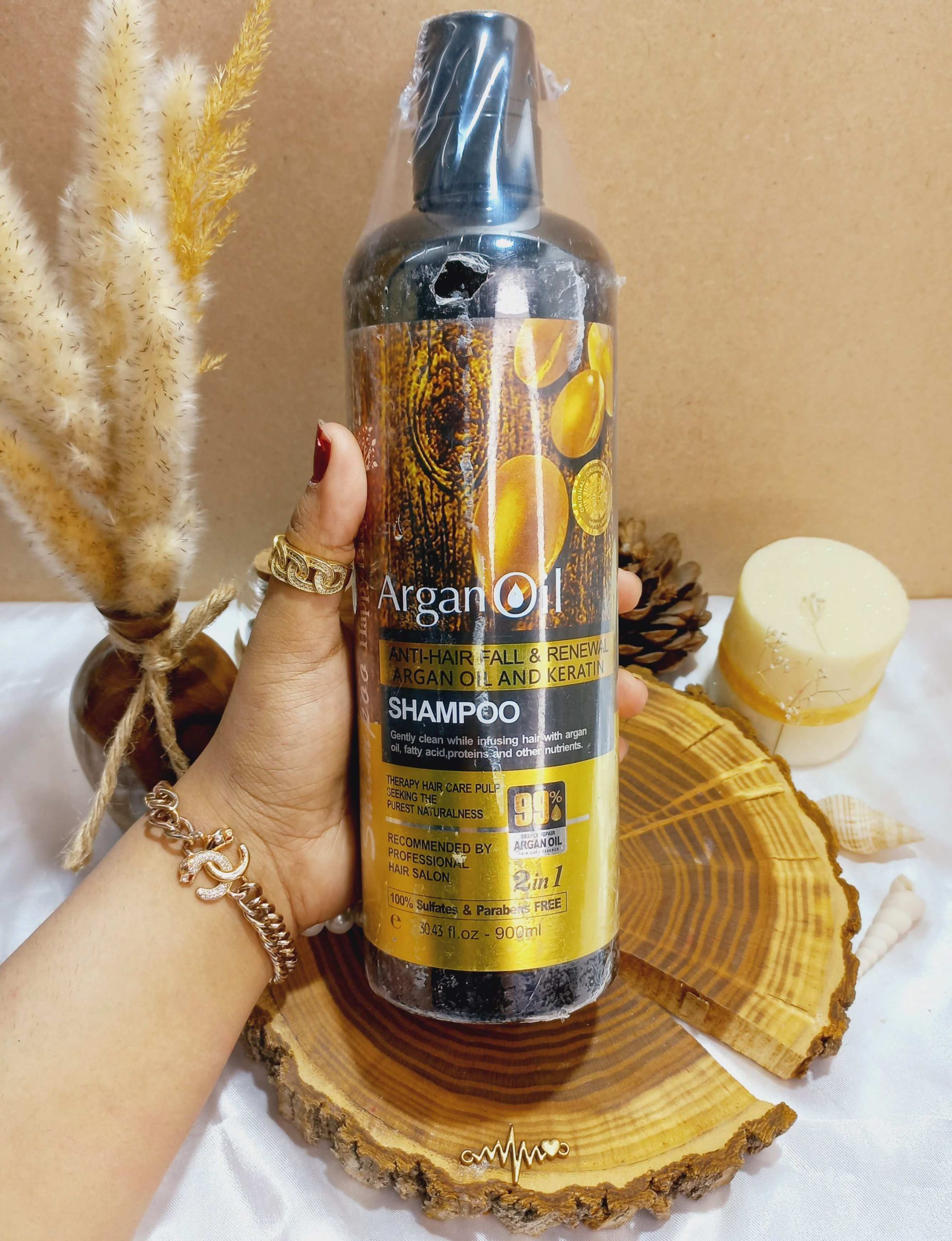 شامپو روغن آرگان لایتنس 900 میل ARGAN OIL | پخش عمده